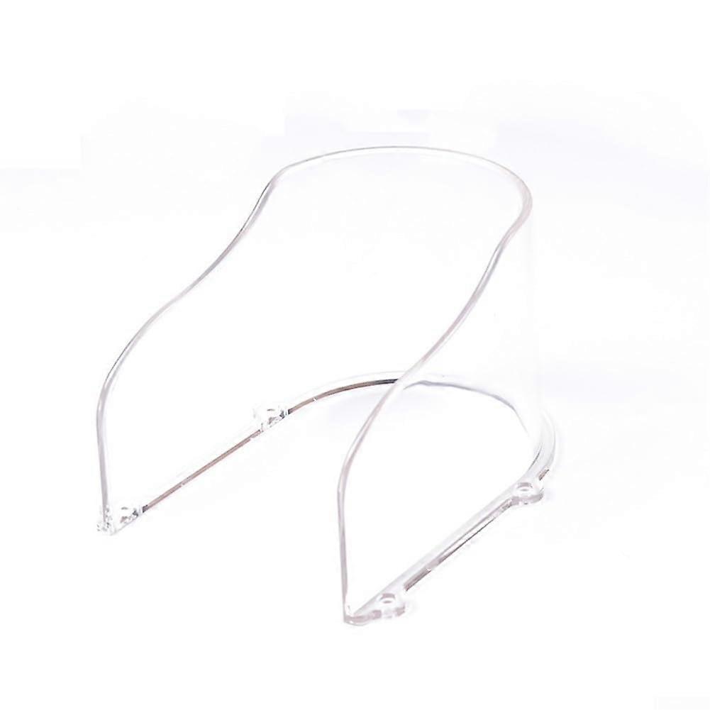 Robust protective housing made of PC material for doorbells and access control devices outdoors (transparent) colorless