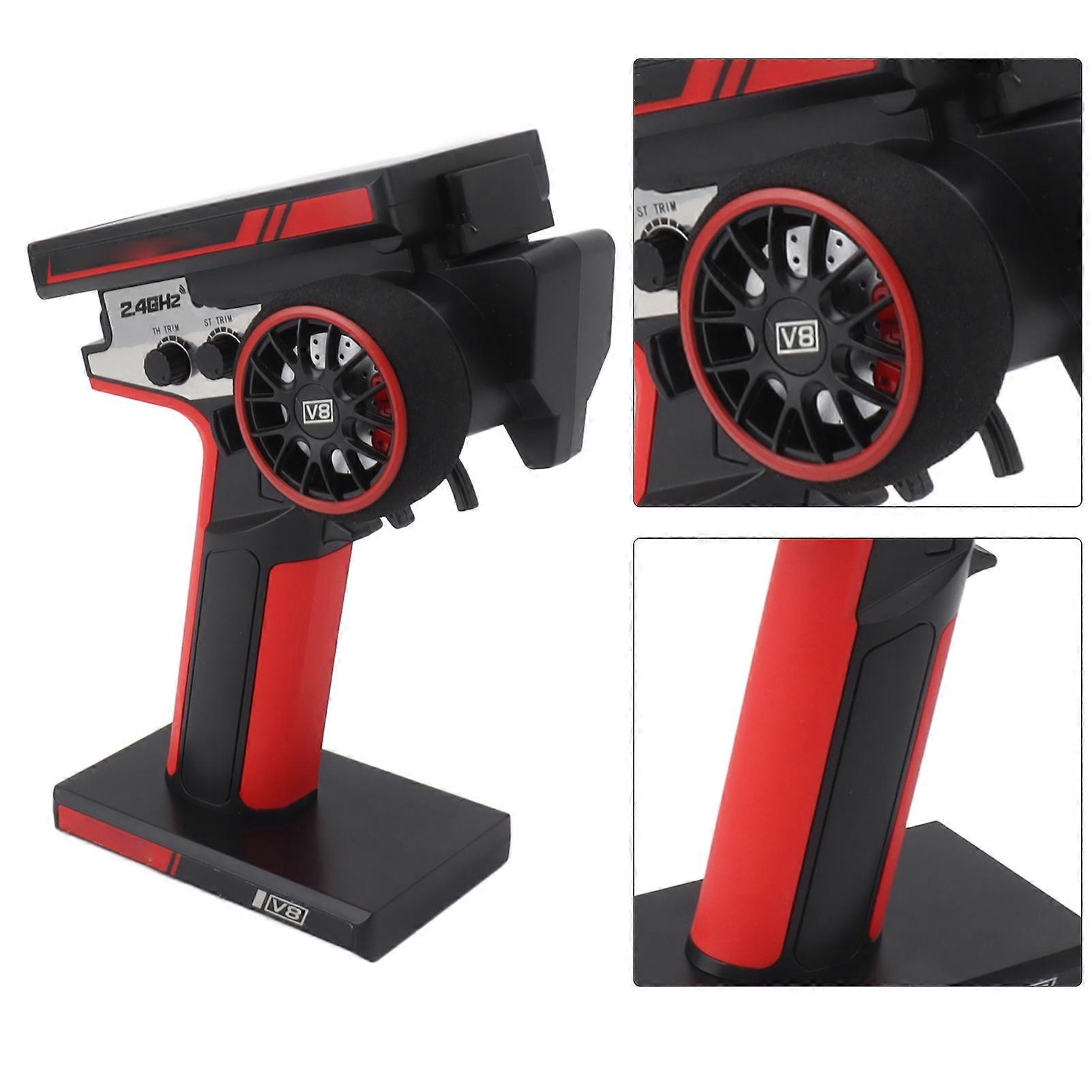 RC Receiver Transmitter for WLtoys K989 Car Boat Tank Model Remote Controller Accessory