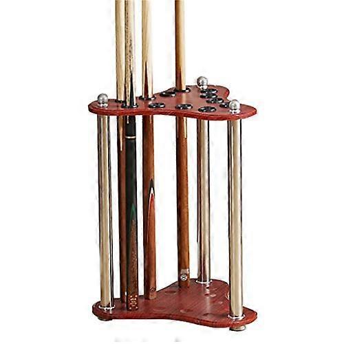 PoolStickHolder, PoolCueStand, حامل أرضي 12 حفرة إكسسوارات بلياردو للجنسين المرجع: 6703