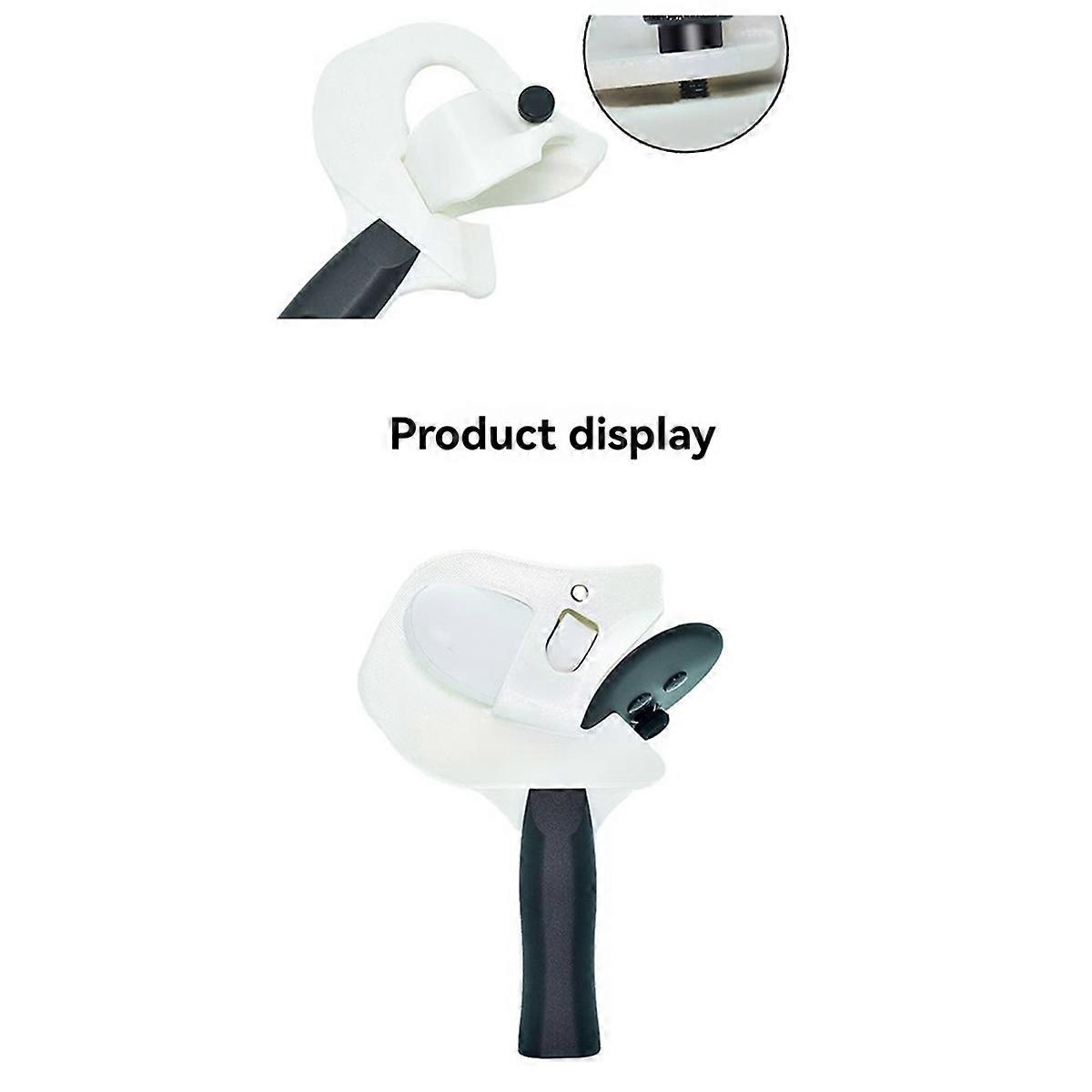 For 3/Quest3S Table Tennis Rackets Adapter Controller Handle Grip VR Gaming Accessories Single Righ