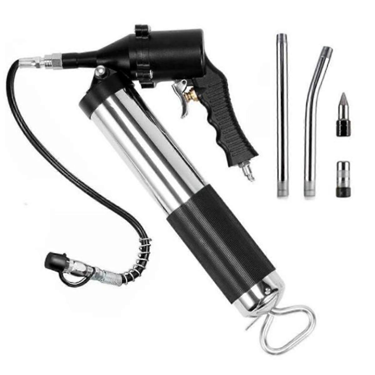 6000 PSI Graxa de Óleo Manual Resistente Capacidade 400CC com Bocal de Mangueira para Carros SUV Caminhão Escavadeira