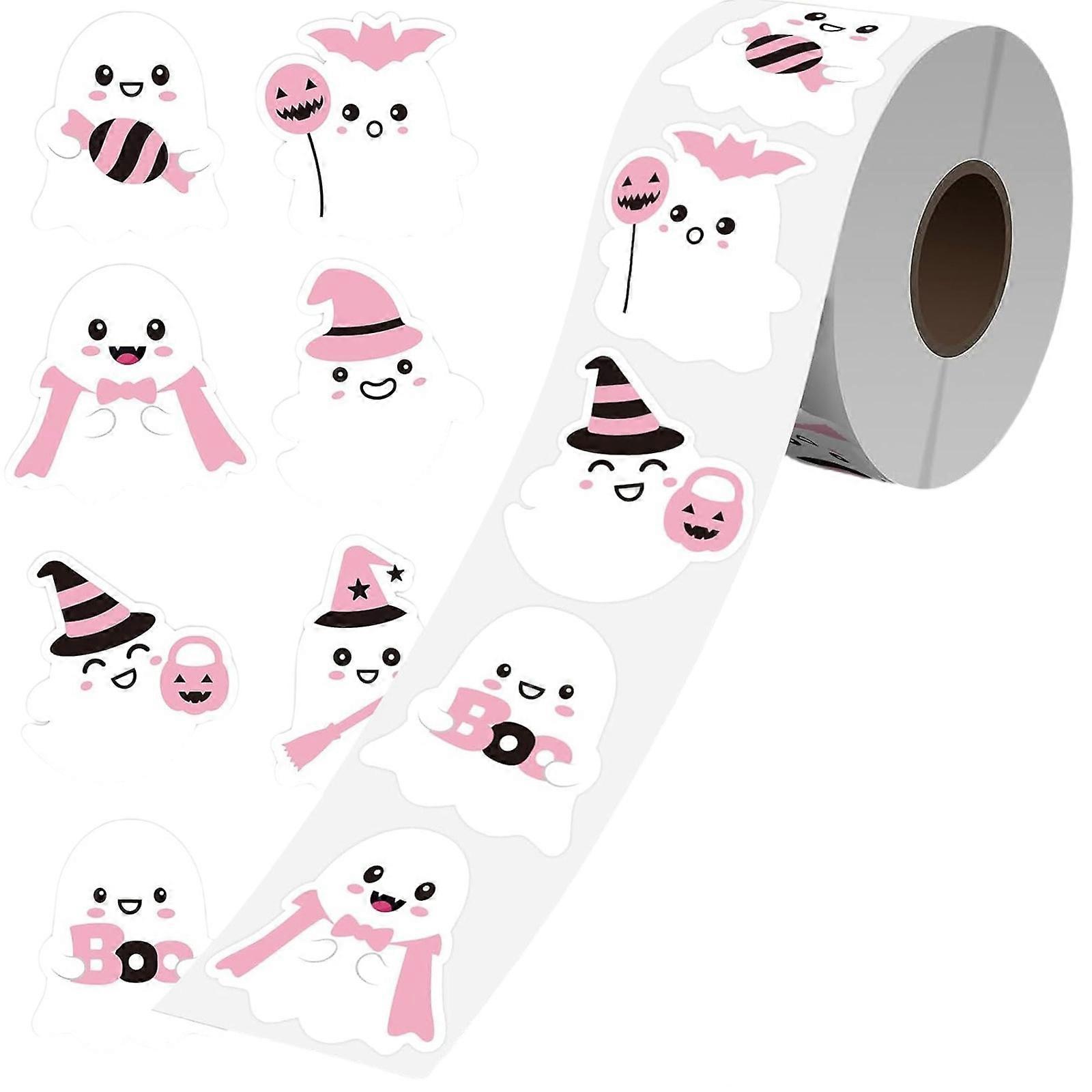 500Pieces Glittering Seal Sticker for Seal Envelope Card Scrapbooking Adhesive Seal Sticker Wrapping Label for Packaging