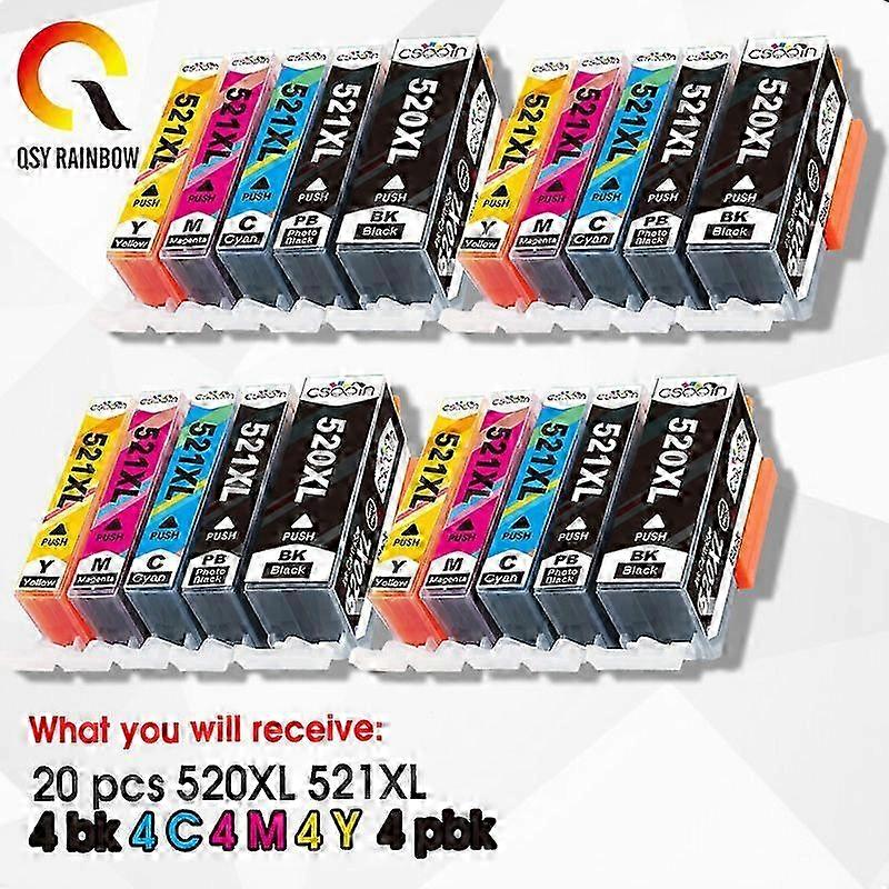 compatible ink cartridge for certain brand PIXMA printers MP540 MP550 MP560 MP620 MP630 MP640 iP3600 iP4600 iP4700