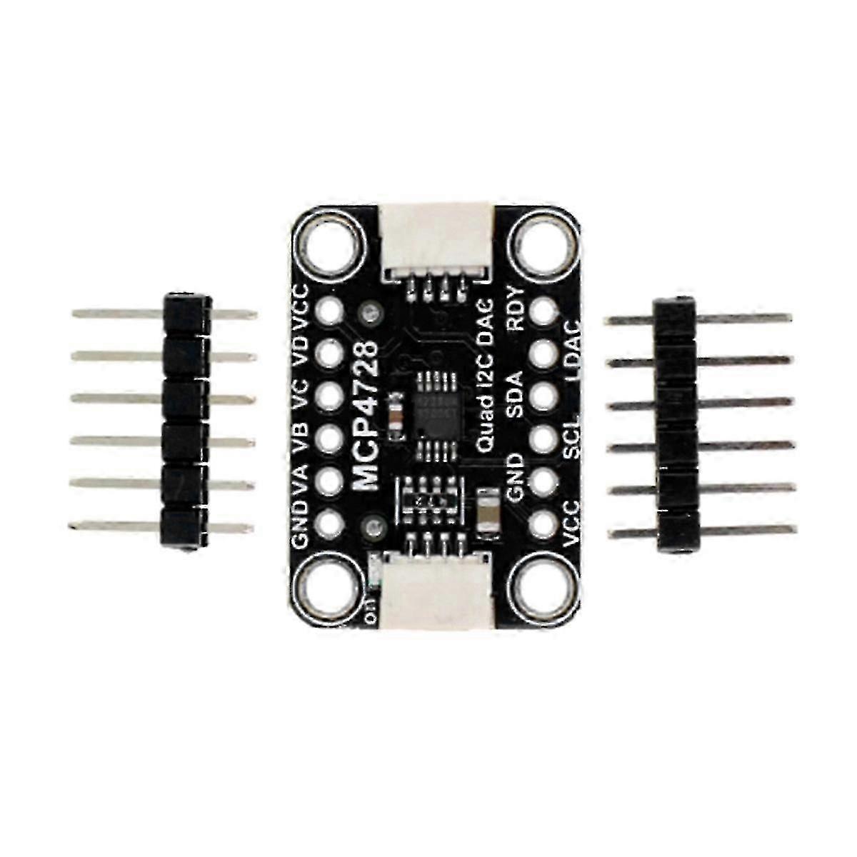 Quad Output Sensor Module met EEPROM Compatibel met bepaald merk STEMMA QT Qwiic