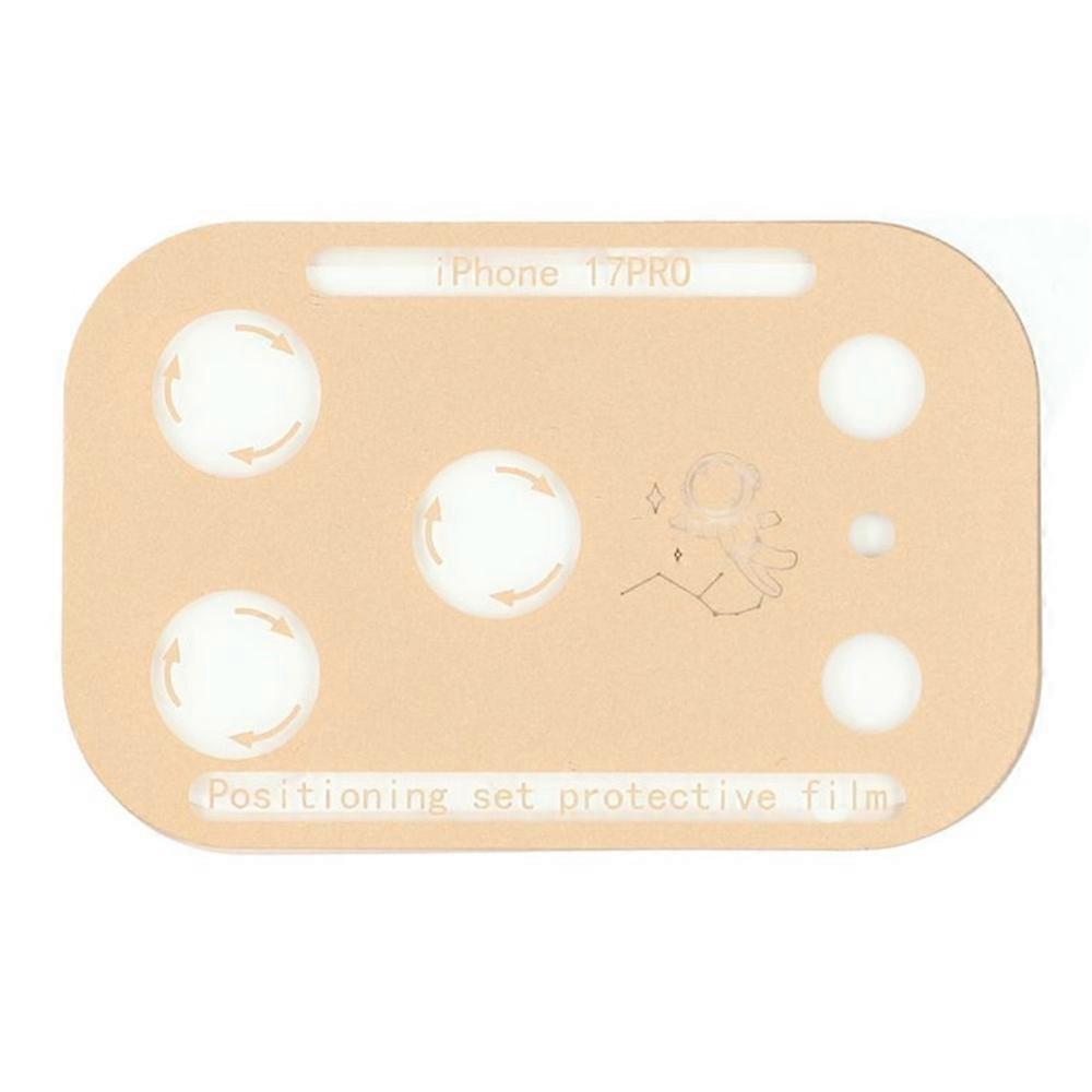 Camera Lens Protector Compatible For iPhone 17 Pro Tempered Glass Lens Film Precise Positioning Easy Installation