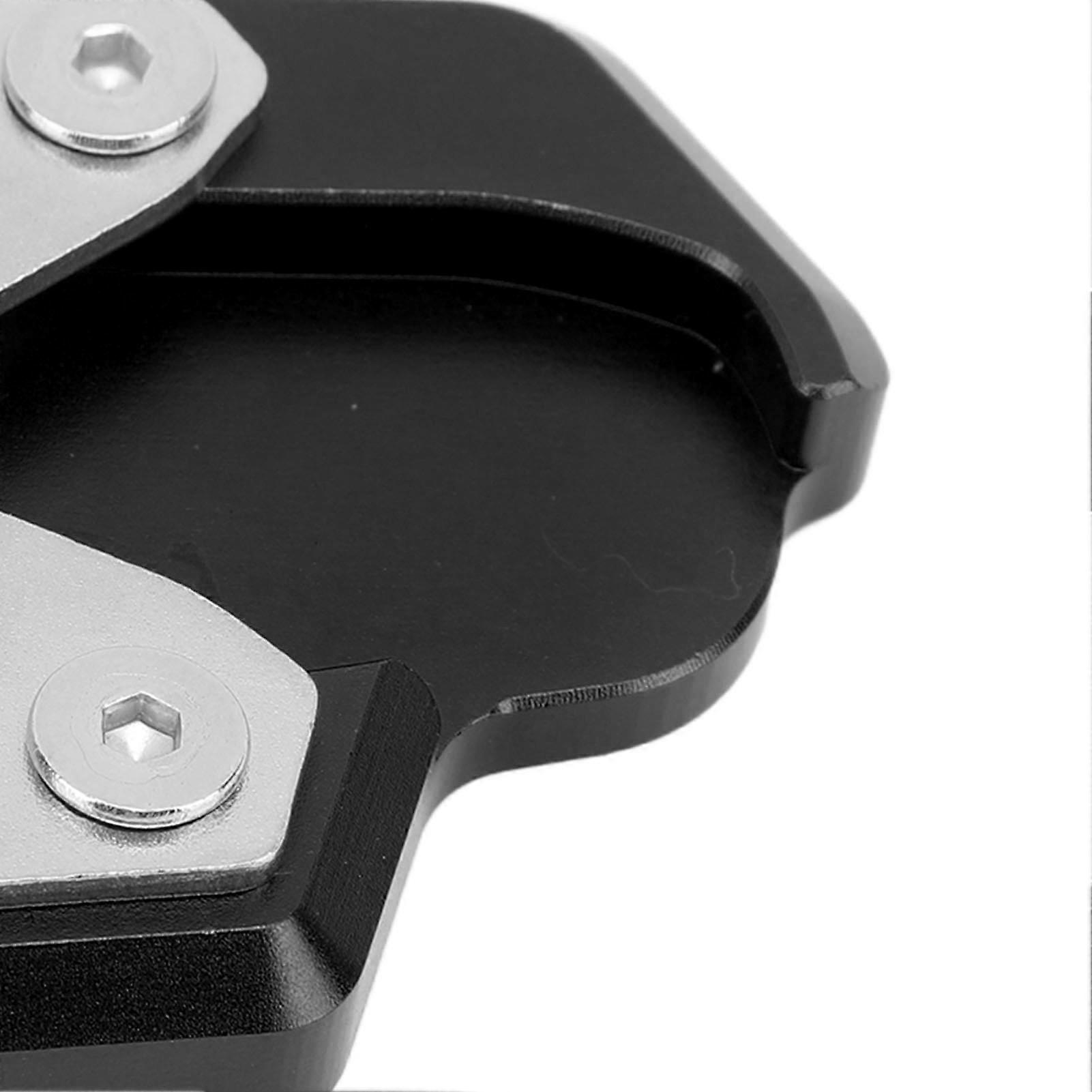 2Pcs Front Foot Peg Bracket Left And Right Black Footrest Holder Replacement For Coleman Powersports BT200X