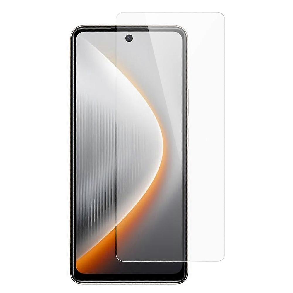 متوافق مع واقي شاشة TECNO Pova 7 4G 0.3 مم حافة القوس فيلم زجاجي مقسى فائق الوضوح