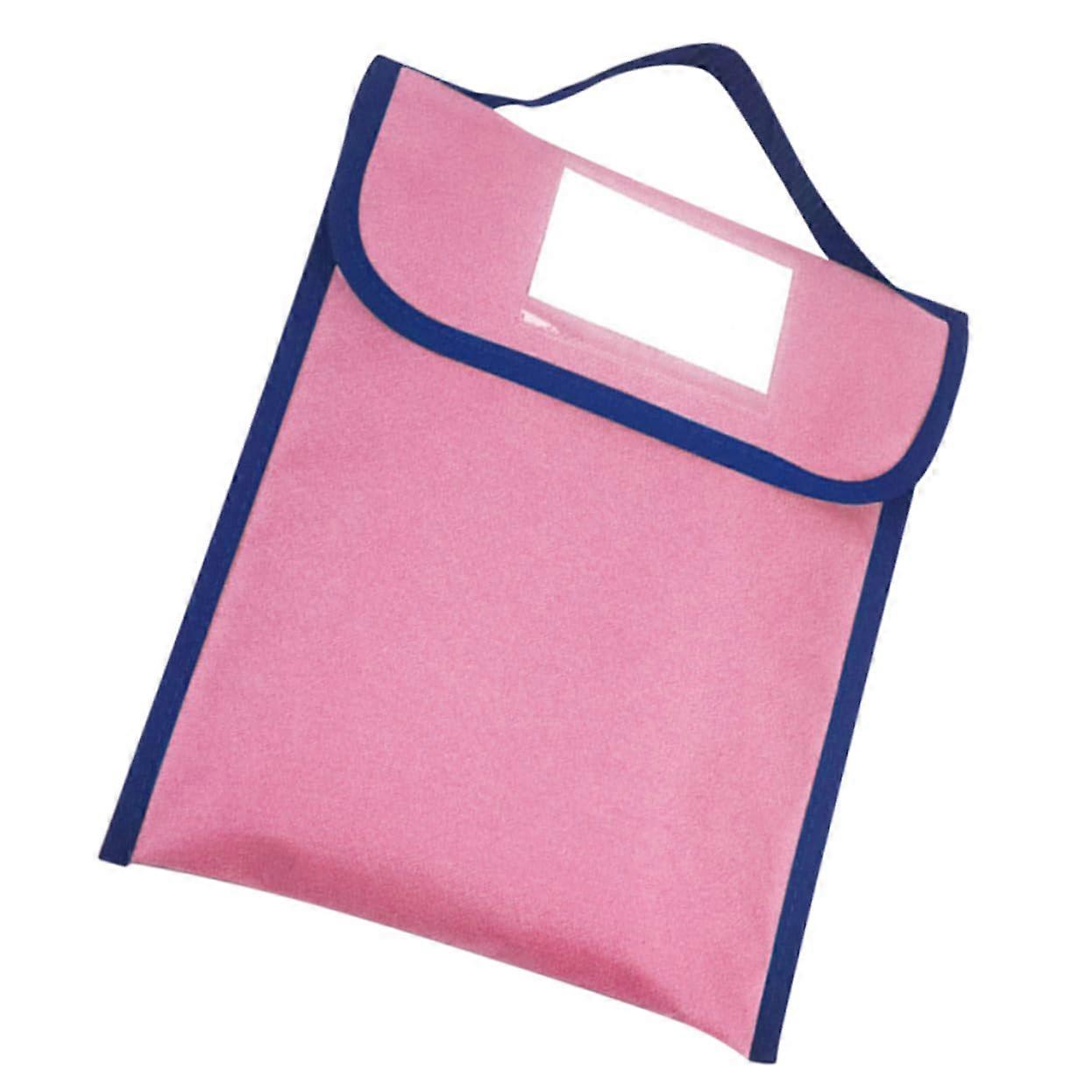 Large Nylon Book Bag Lightweight Durable Versatile Tote for School Books Travel and Students