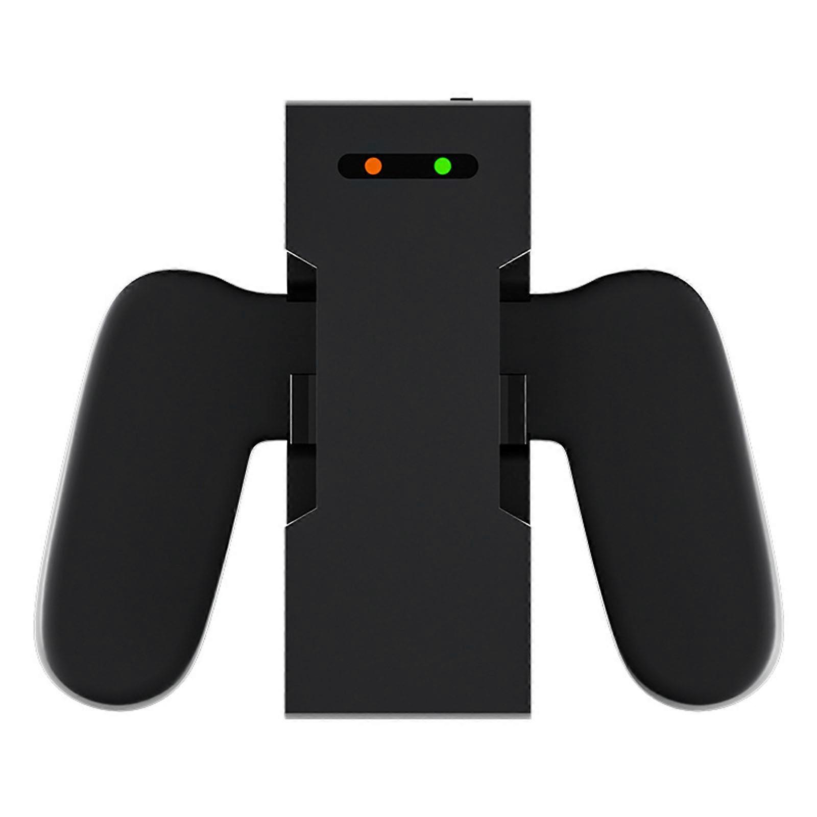 Portable Secure Charging Grip Holder For Game Controllers Ergonomic Design Lightweight Structure For Stable Game Control Multicolor