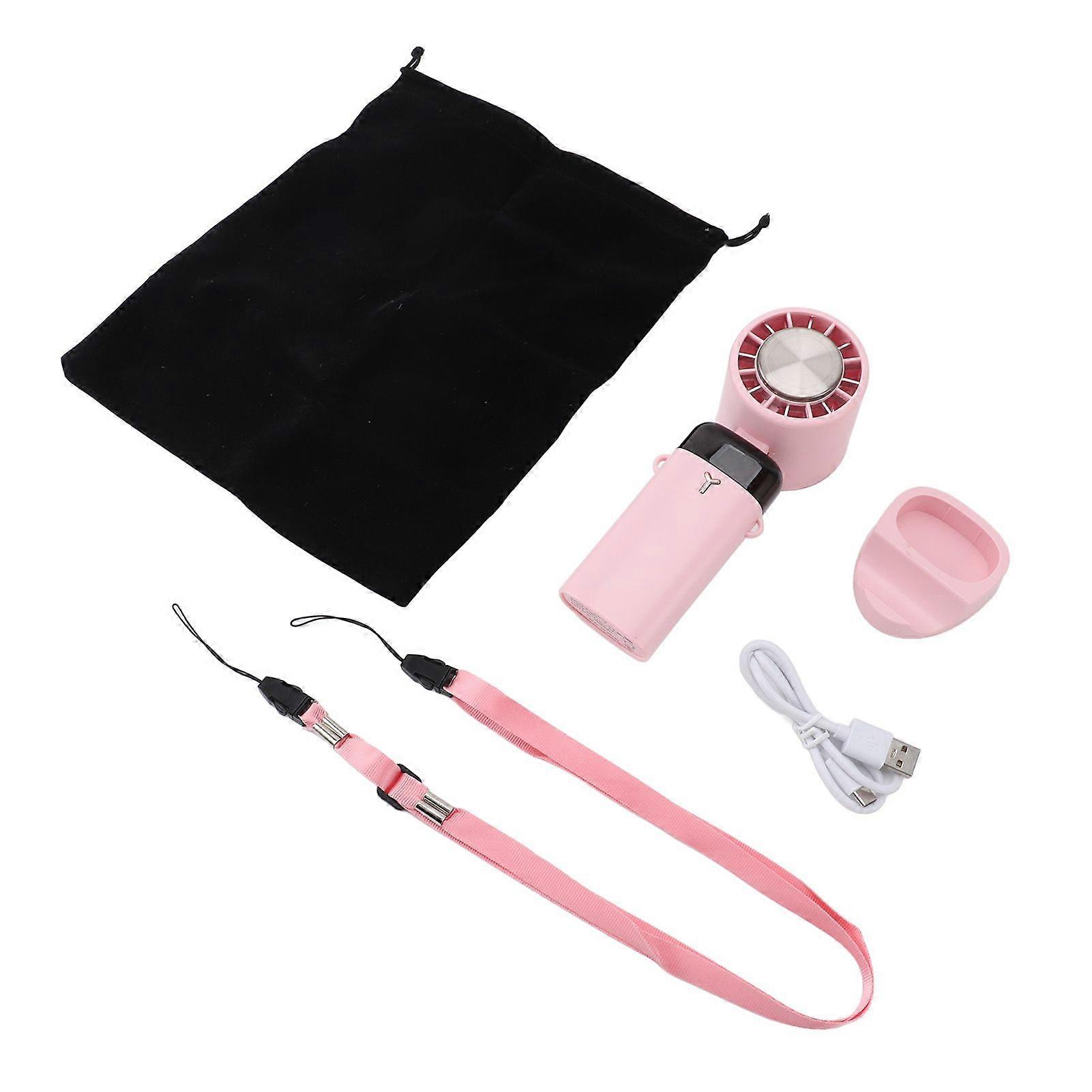 2025 Latest Model  Handheld Fan Mini Foldable Quiet Neck Hanging Desktop