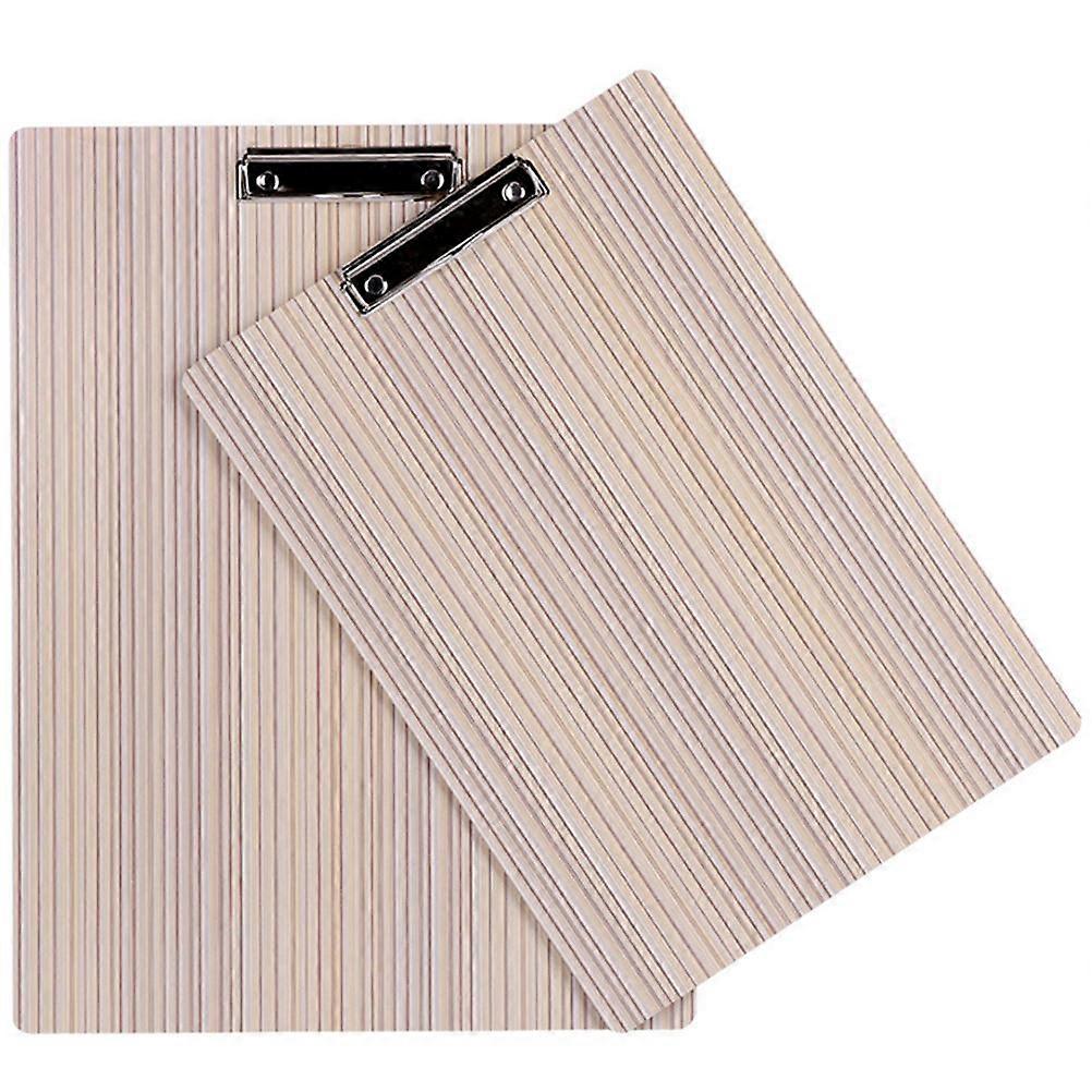 Drawing Board Sketching Board Outdoor Sketching Rectangular Beige Wood 1Set