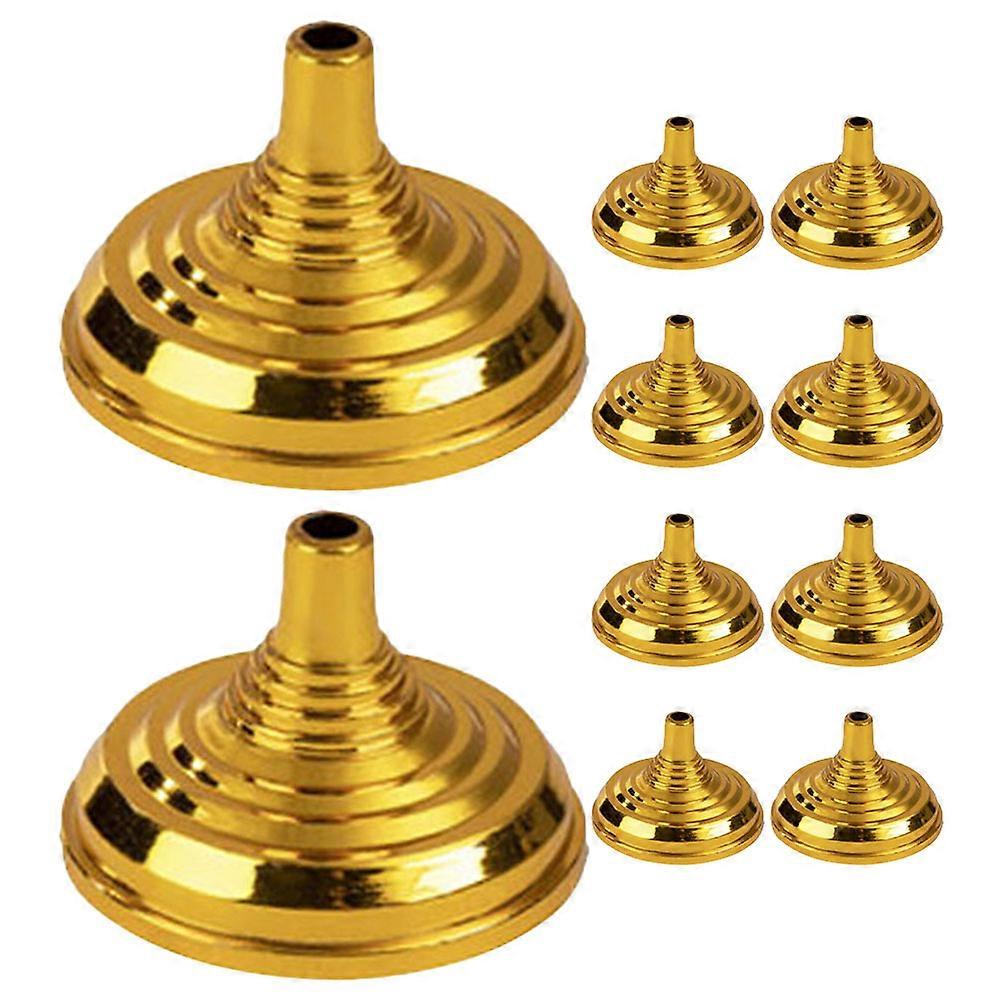 10pcs Mini Desk Flag Holders – Small Stable Table Flag Stands for Office, Celebration & Decoration Display