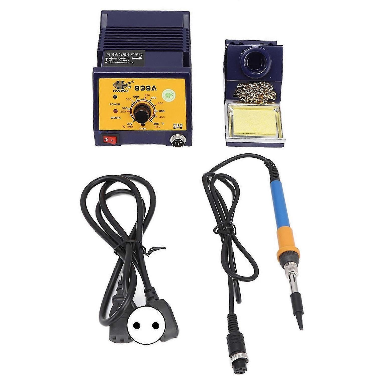 Soldering Station Adjustable Temperature Welding Machine 90W 939A Input