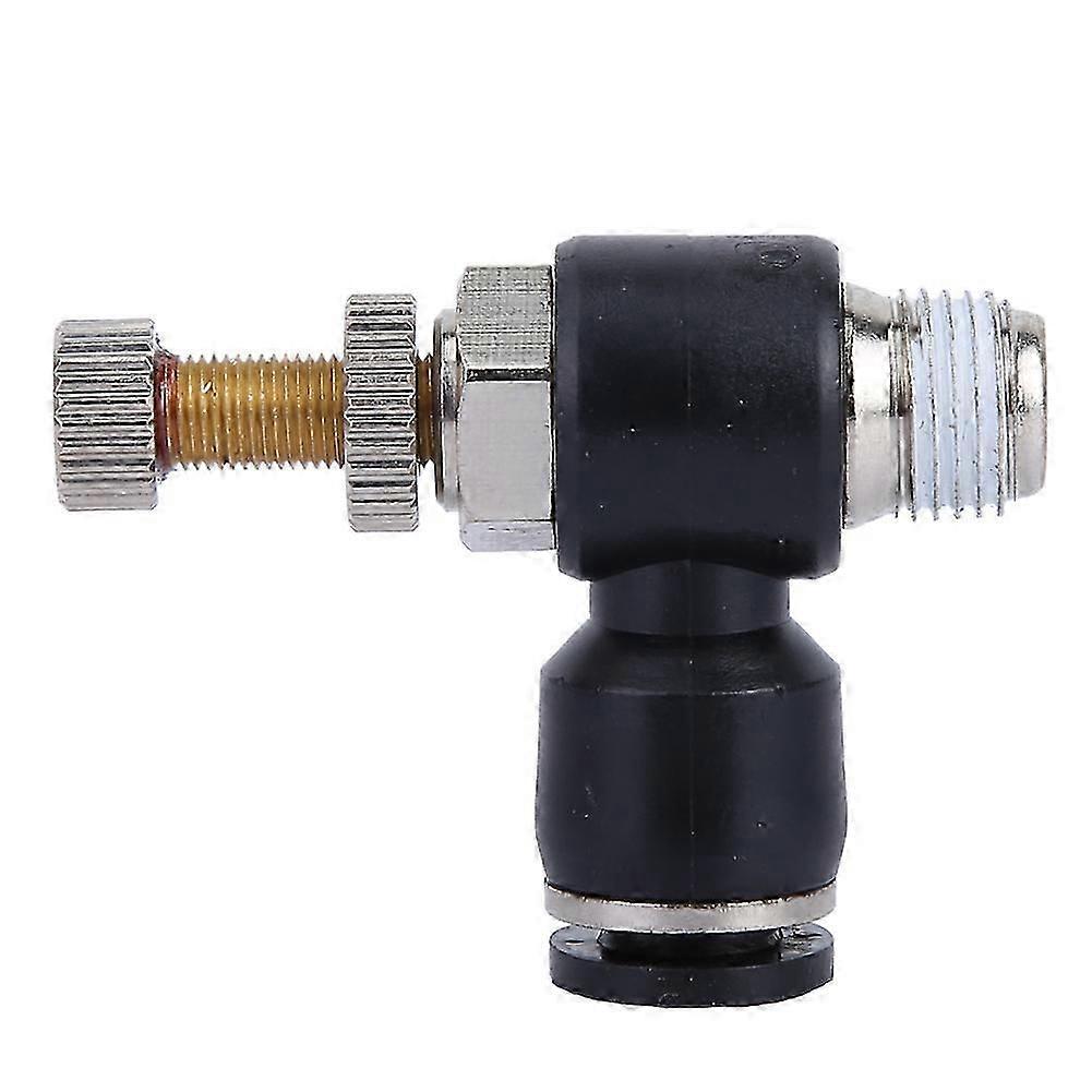 Laser Cutting Machine C02 Nozzle Laser Gas Valve (air Pipe 6mm;thread Dia.9.7;adjustable)