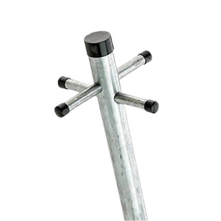8' Washing Line Post Fixed Peg with Socket