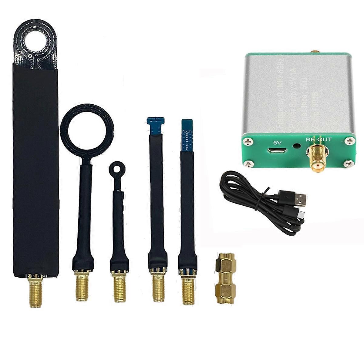 9KHz-3GHz Near-Field Probe for Test Low Noise Amplifier 100K-6GHz