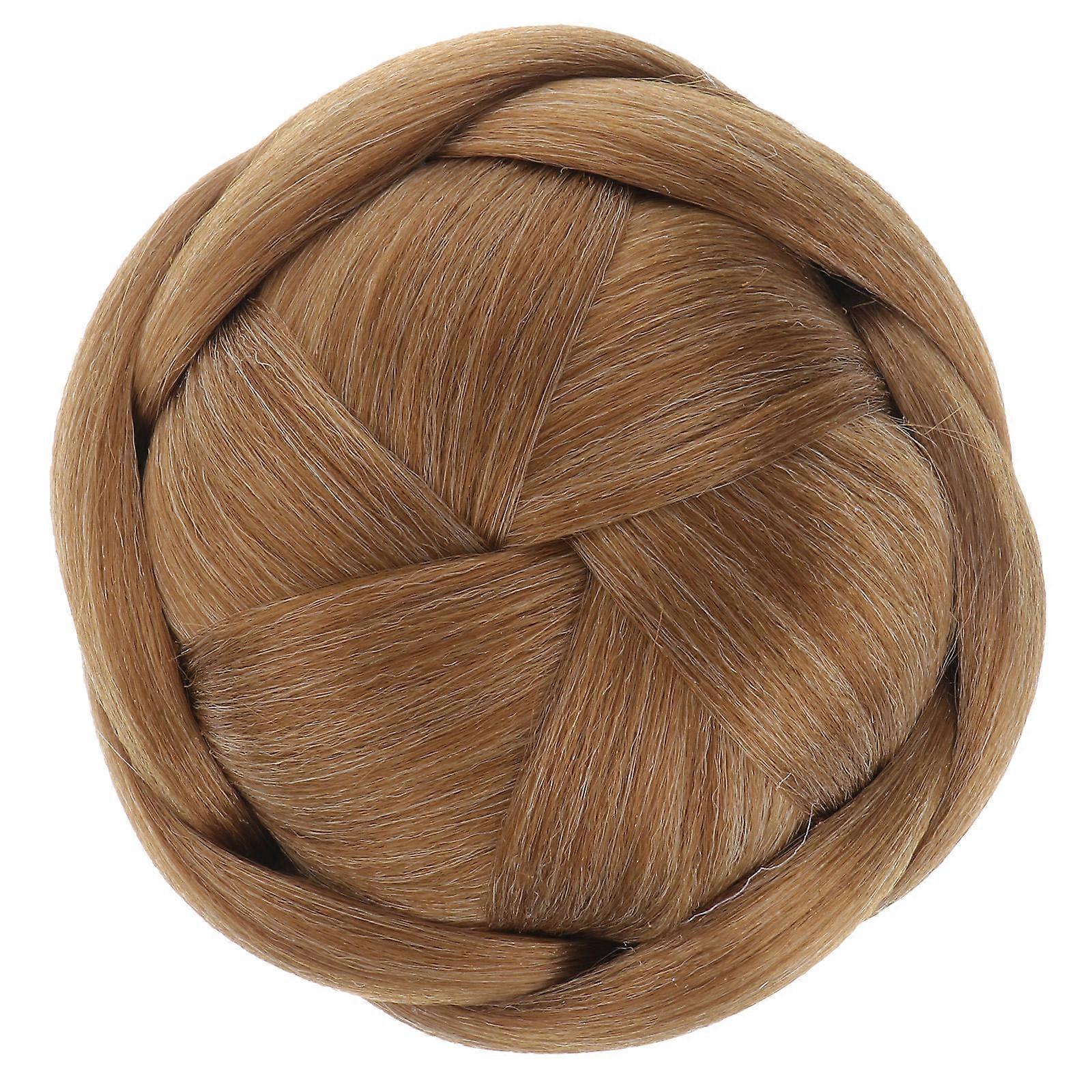 Wavy Synthetic Hair Bun Claw Clip Extension for Women – Easy DIY Chignon Accessory for Ponytails, Volume & Fullness for All Occasions