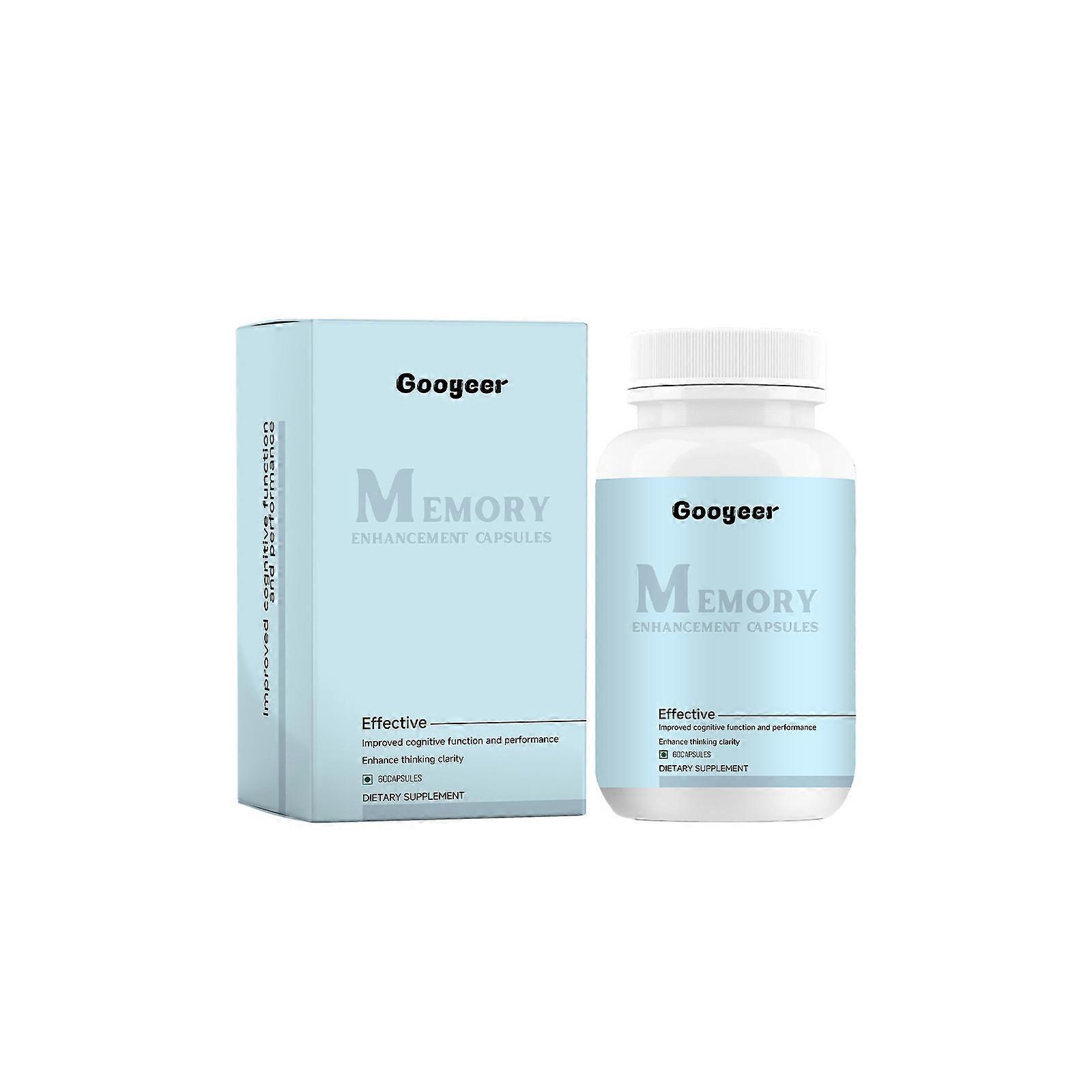 Googeer Memory Enhancement Capsules Memory Enhancement Capsules Body Treatment