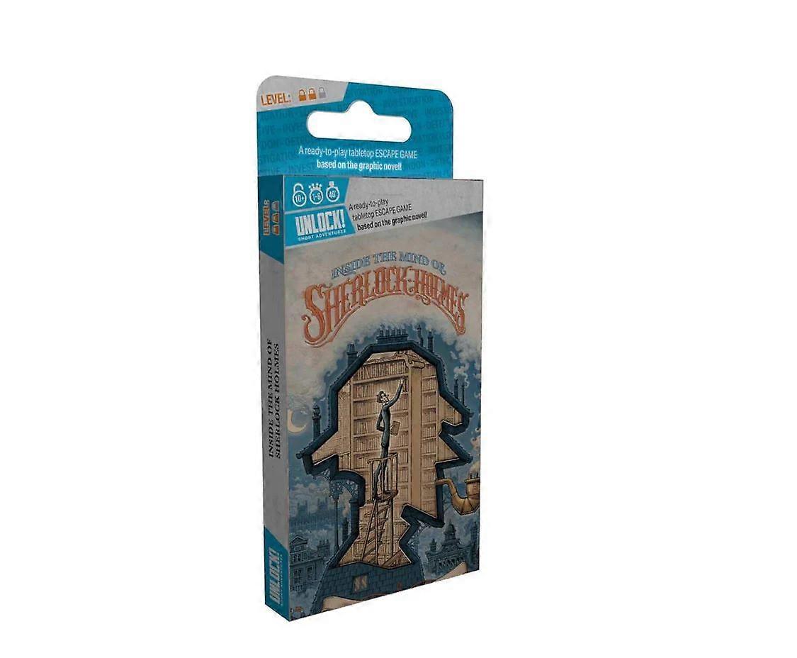 Unlock! Short Adventures 10 - In the Head of Sherlock Holmes Card Game