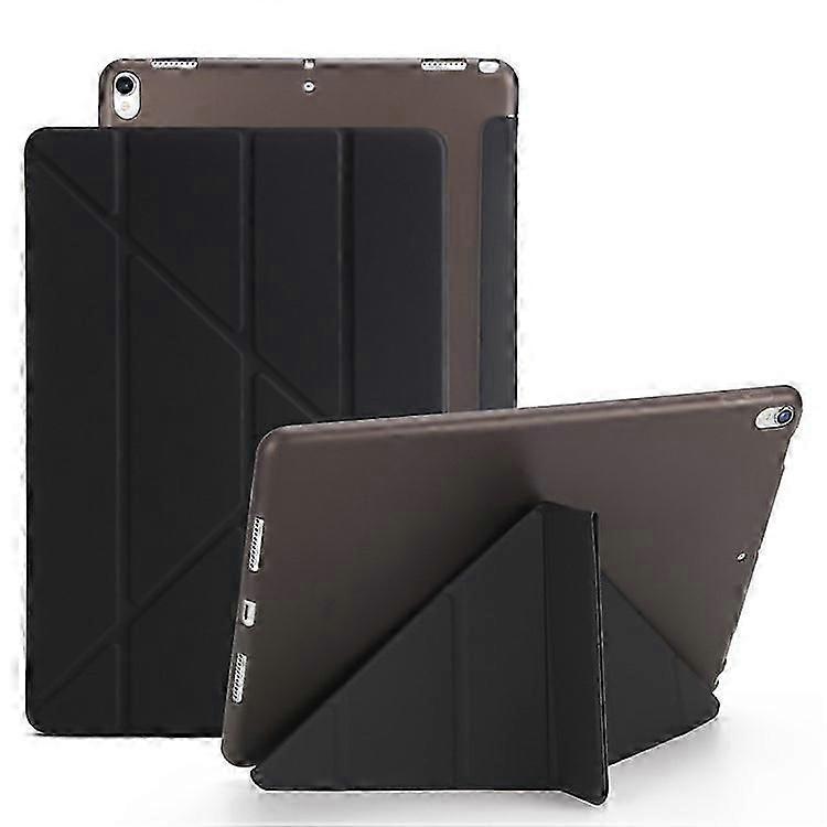 Capa Inteligente de Couro com Suporte de Origami Compatível Para iPad Air 10.5 (2019) / Pro 10.5 polegadas (2017)