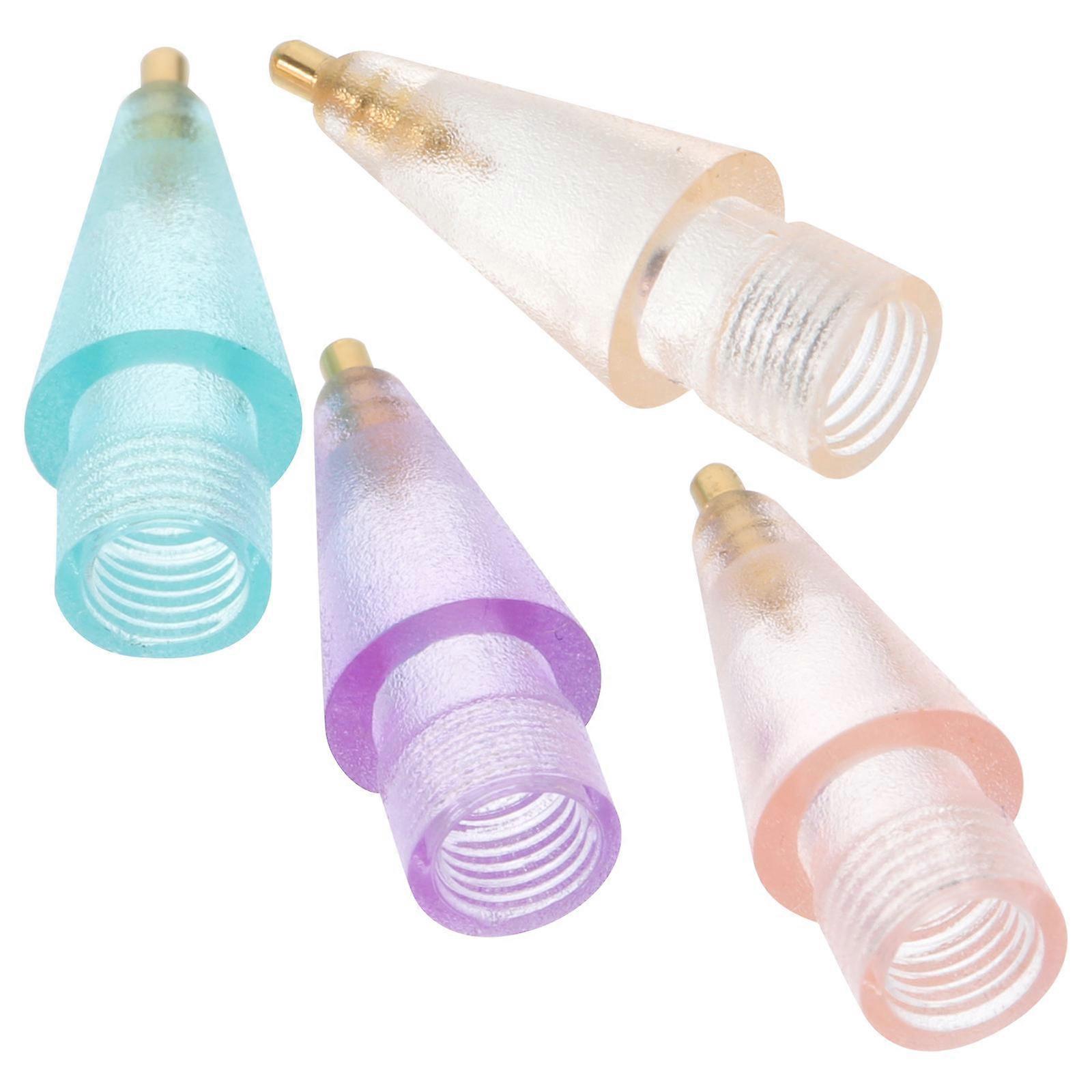 Pen For Tablet Stylus Universal Capacitive Pen Peach Pink Gold 4Pcs