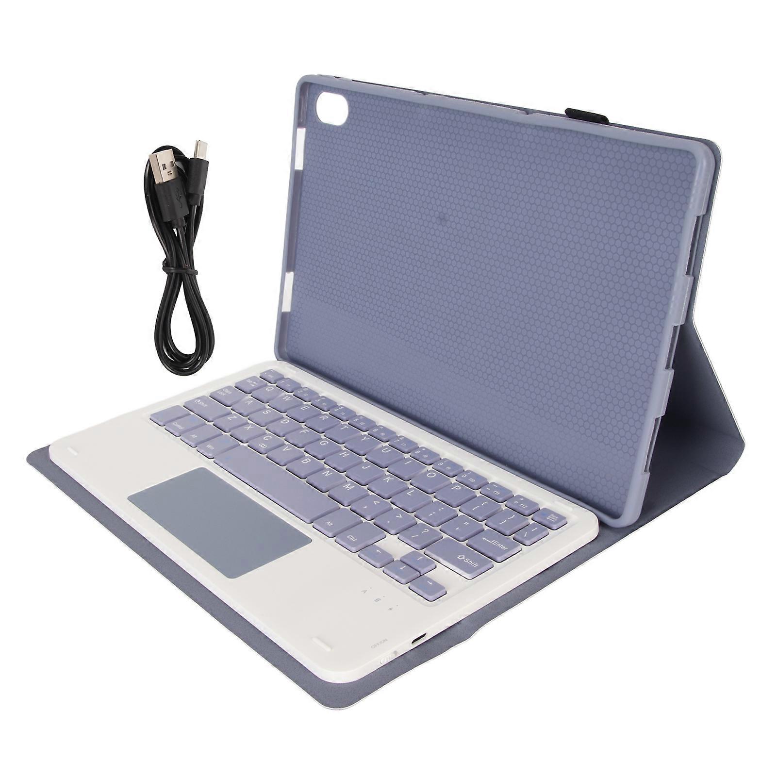 Tablet Case for Tab Plus 2021 P11 2020 TB J606F TB J606X TB J607F Detachable Keyboard with Trackpad