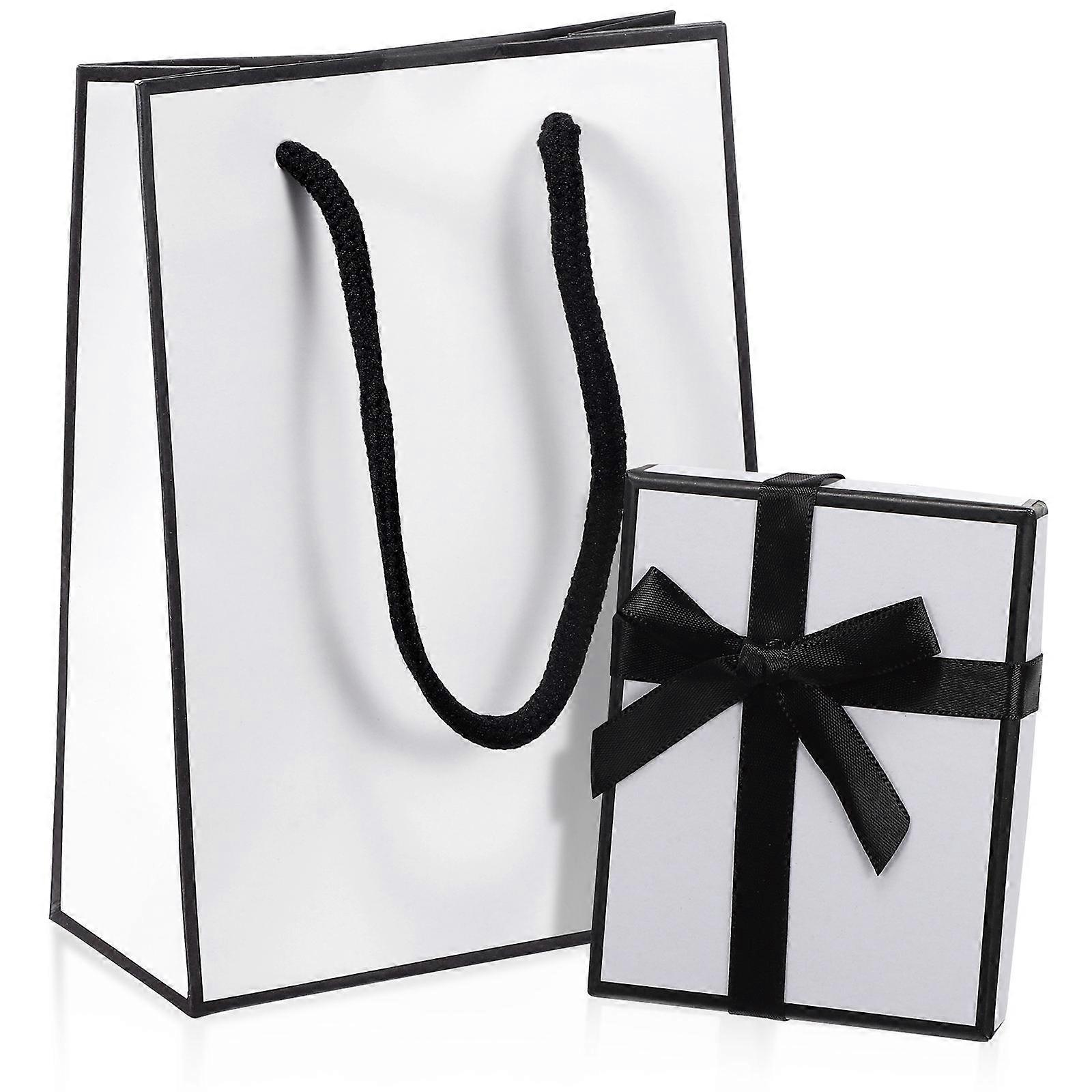 Sturdy Jewelry Wrapping Box with Handbag Design Versatile Storage Case for Earrings and Rings