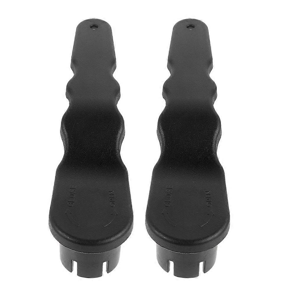 2pcs Inflatable Boat Air Valve Wrench 6 Groove Spanner Repair Tool For Paddle Board Kayak Canoe Rafts Valve Replacement