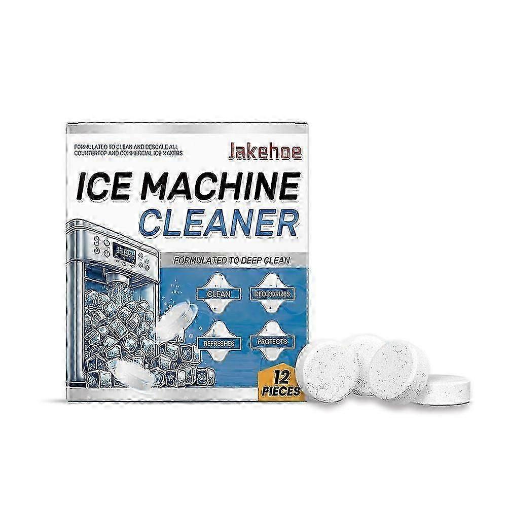 JAKEHOE High-efficiency Ice Machine Cleaning Tablets Descaling And Deodorizing