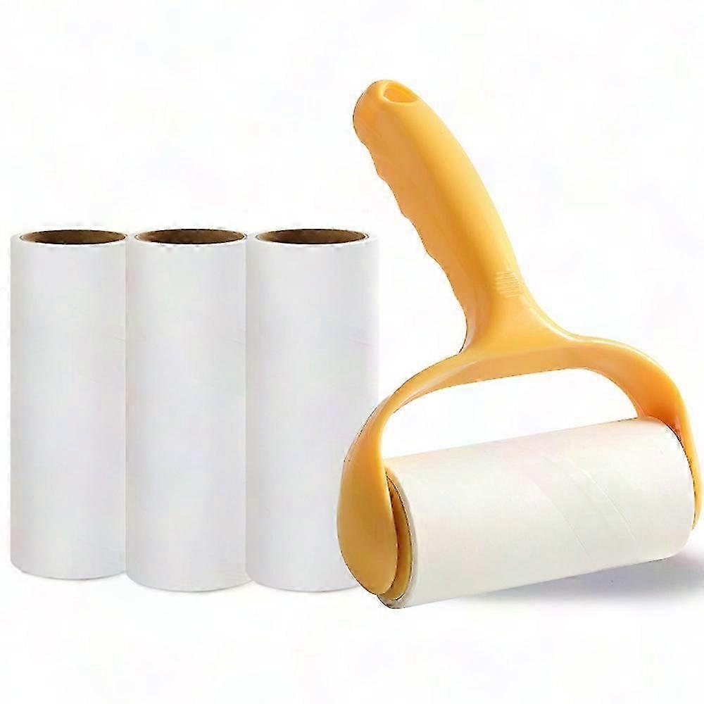 Extra Sticky Lint Roller for Pet Hair and Clothes