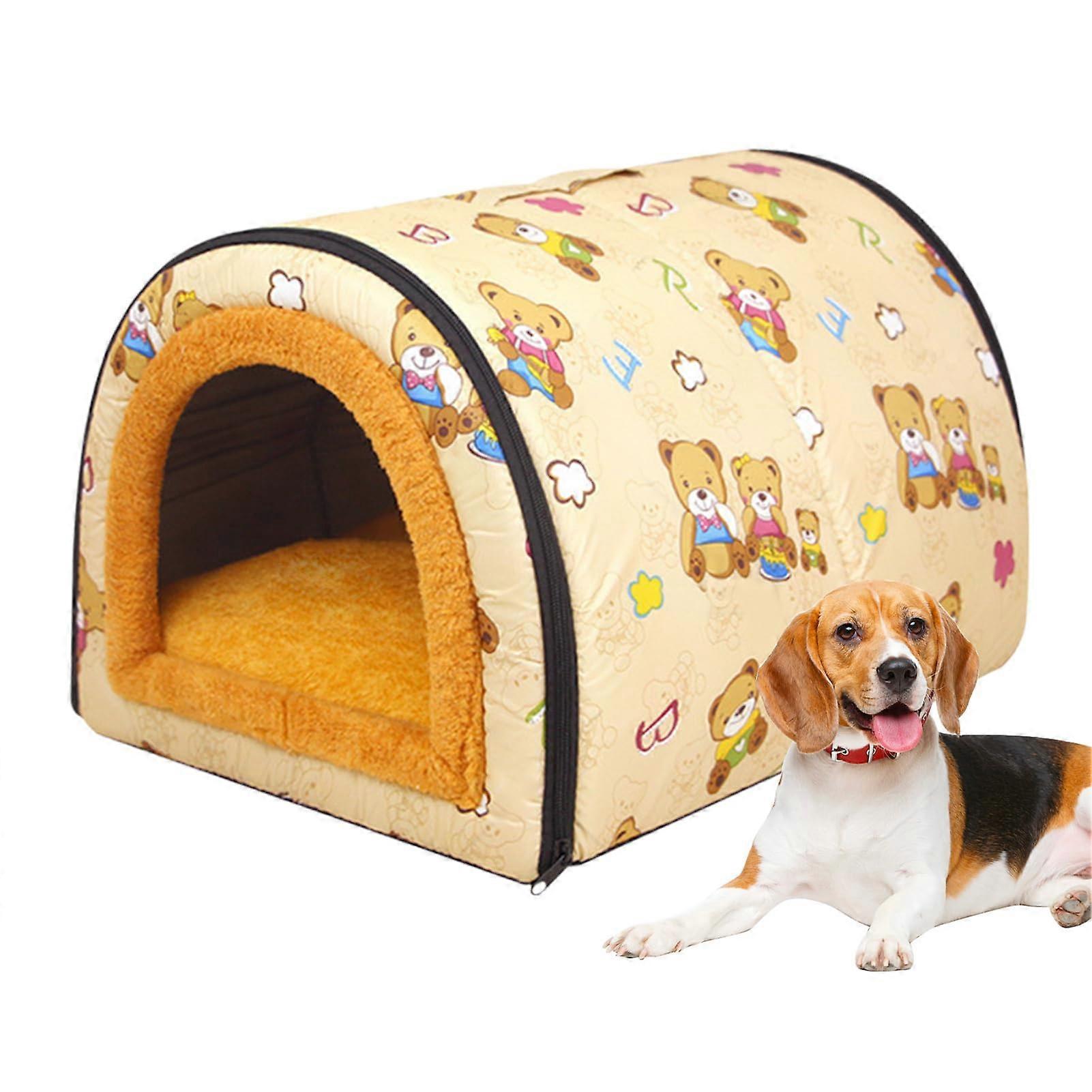 Thermal Nest Pet House for Small Dogs with Handle for Balcony, Garden