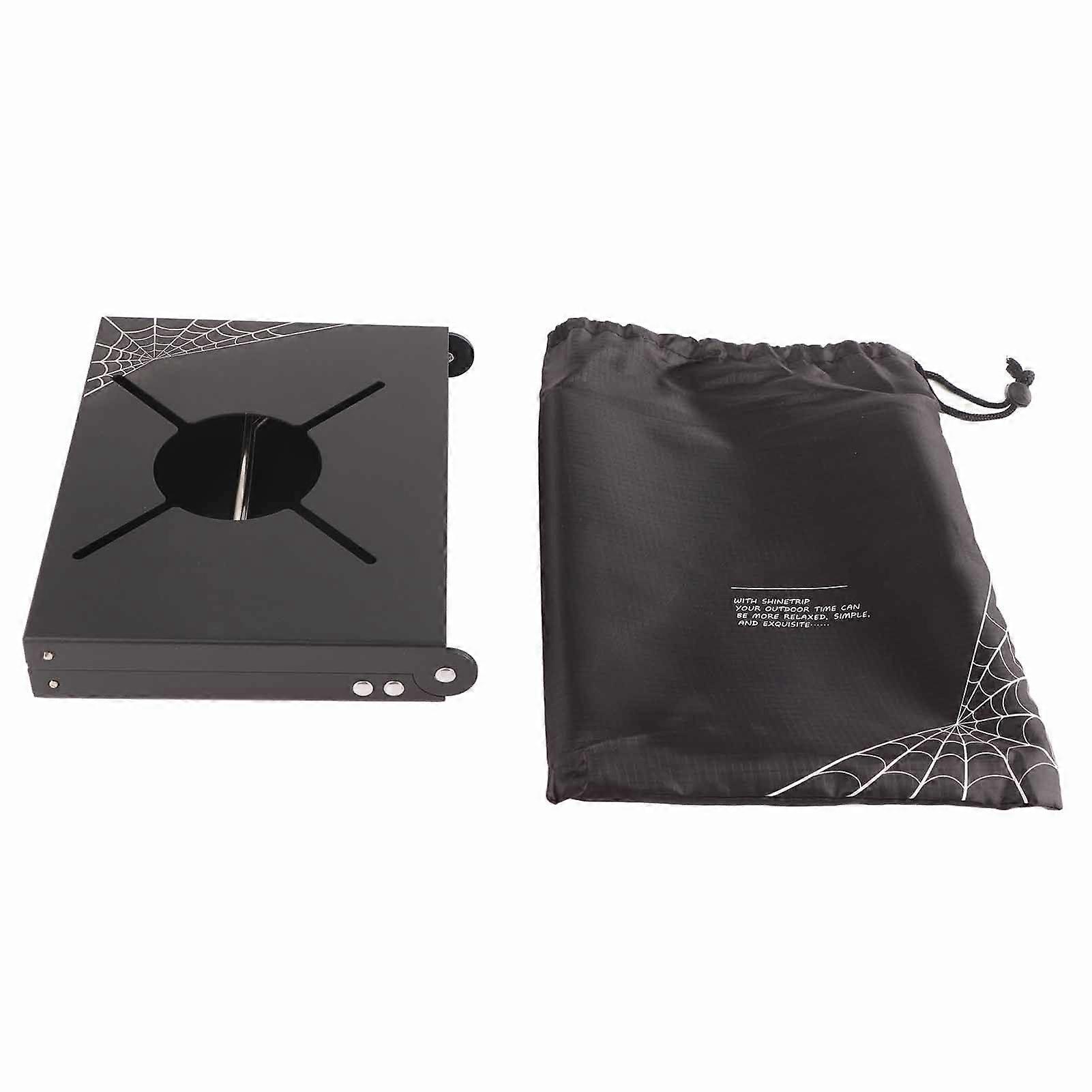 Picnic Table Aluminum Alloy Foldable Portable Mini Camping Stove Table with Storage Bag for OutdoorYMJJ