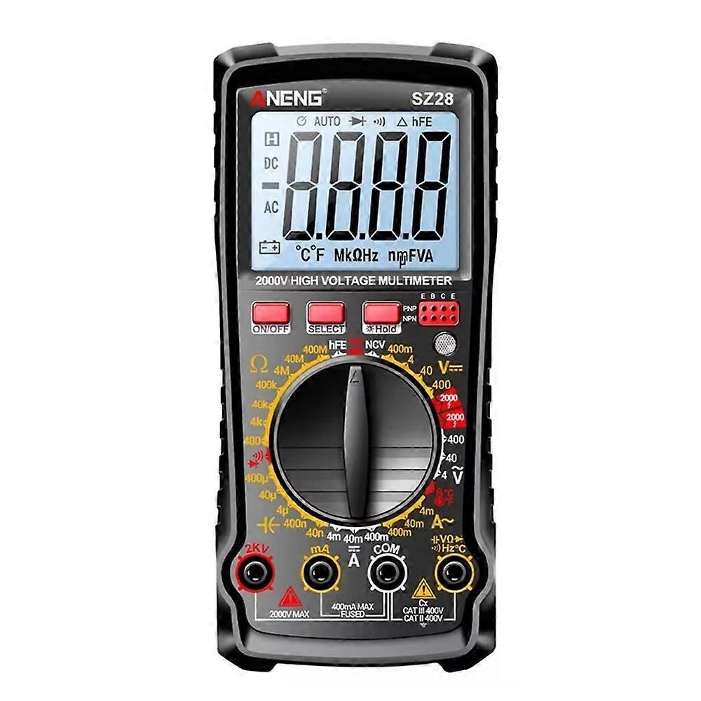 ANENG 2000V High Voltage Photovoltaic Digital Multimeter