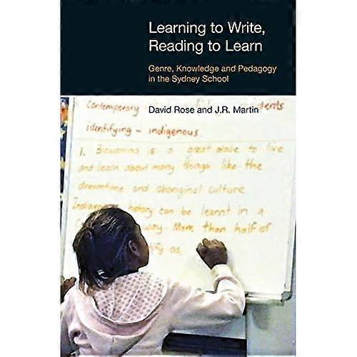 Learning to Write/Reading to Learn