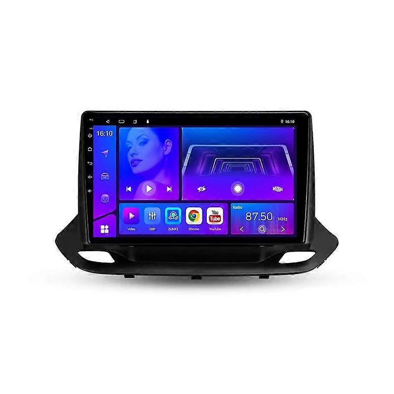 2 Din For Chevrolet Menlo 2020 - 2022 4G 8-core WIFI Android Auto Car Radio Player Stereo Tesla Vetical Screen 9 Car Multimedia Video Player GPS Navig