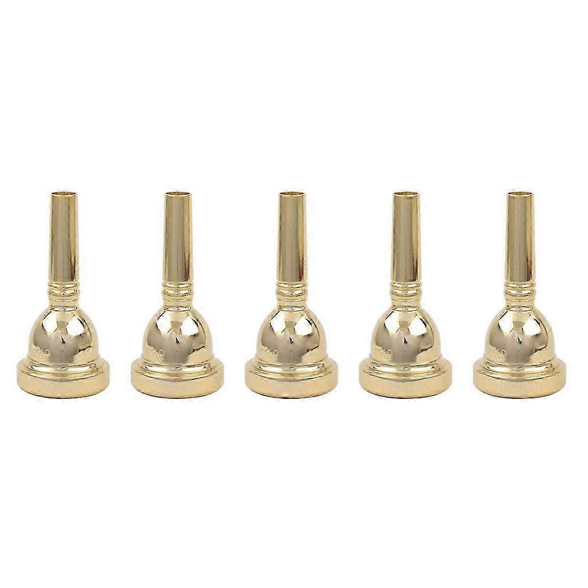 5X Alto Trombone Copper Mouthpiece Mouth Piece 6.5al Gold