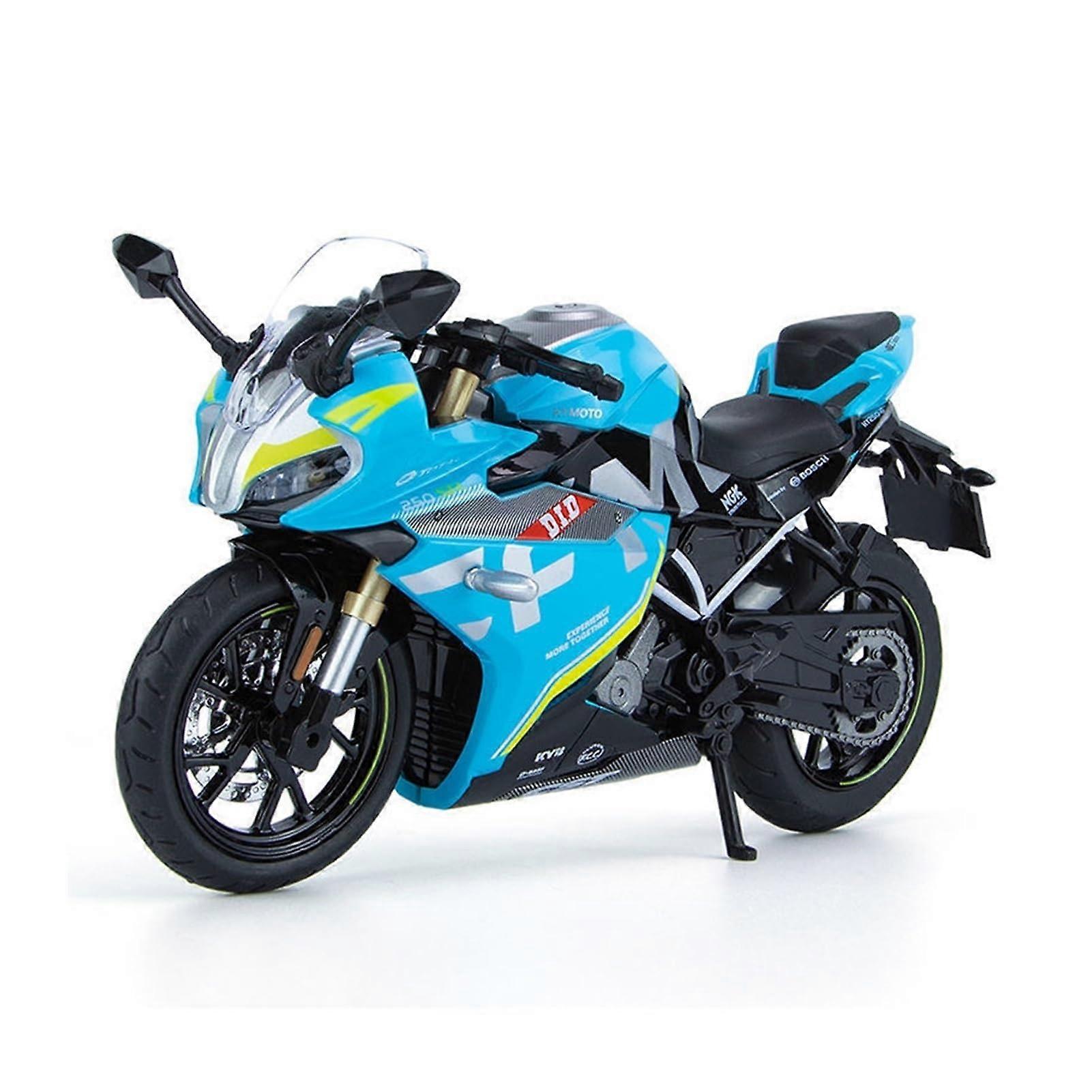 1:12 Simulation Model with Sound and Light For: Spring 250RS Racing Gift Collection (A)
