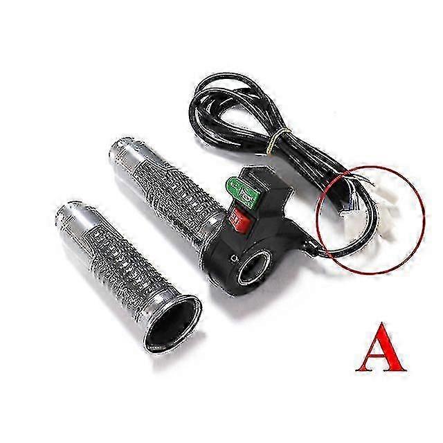 Throttle Handle 60v 3 Speeds Gear Switch With Horn Electric Bike Modification Part For Harley Citycoco Scooter Motorcycle E-bikeType A SZRH A-R2525