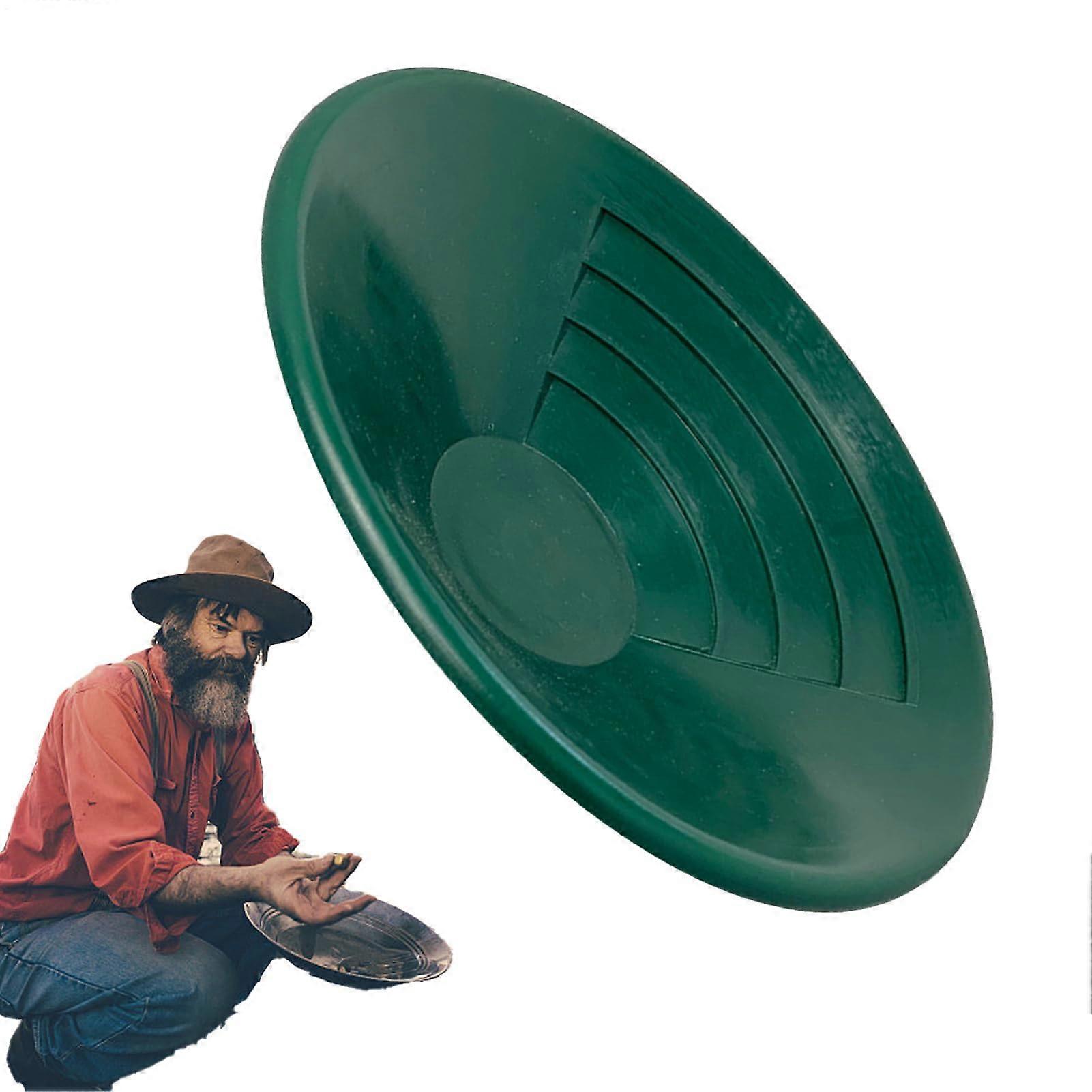 Gold Panning Kit with Prospecting Pan Bowl Set for Beginners and Outdoor Gold Mining Exploration