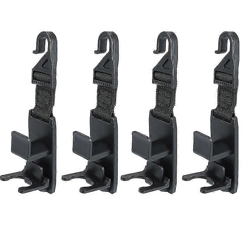 Les crochets d’appui-tête de siège d’auto peuvent accrocher des manteaux, des parapluies, des sacs à provisions