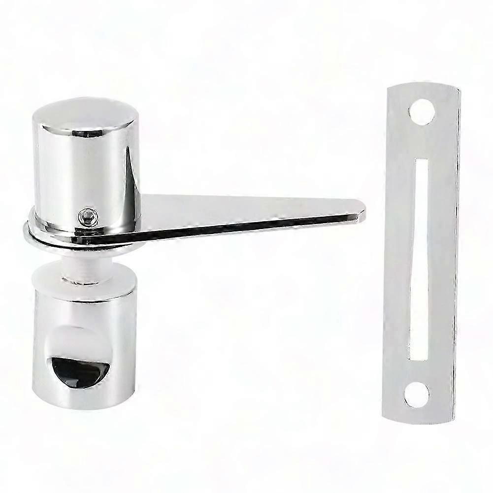 Privacy Lock for Glass Doors - Secure Solution for Shower and Office Use
