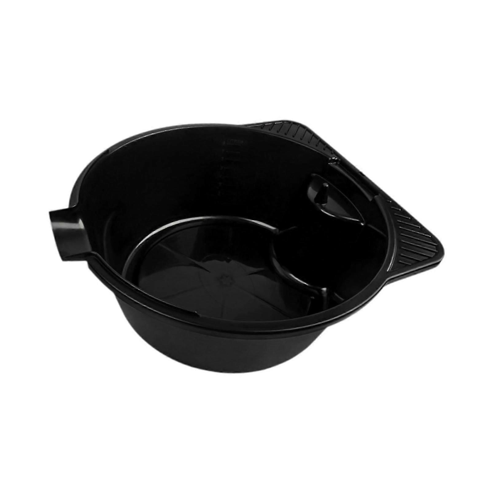 Oil Drain Pan Built in Scale Professional Car Maintenance Tool Anti Splash 5L