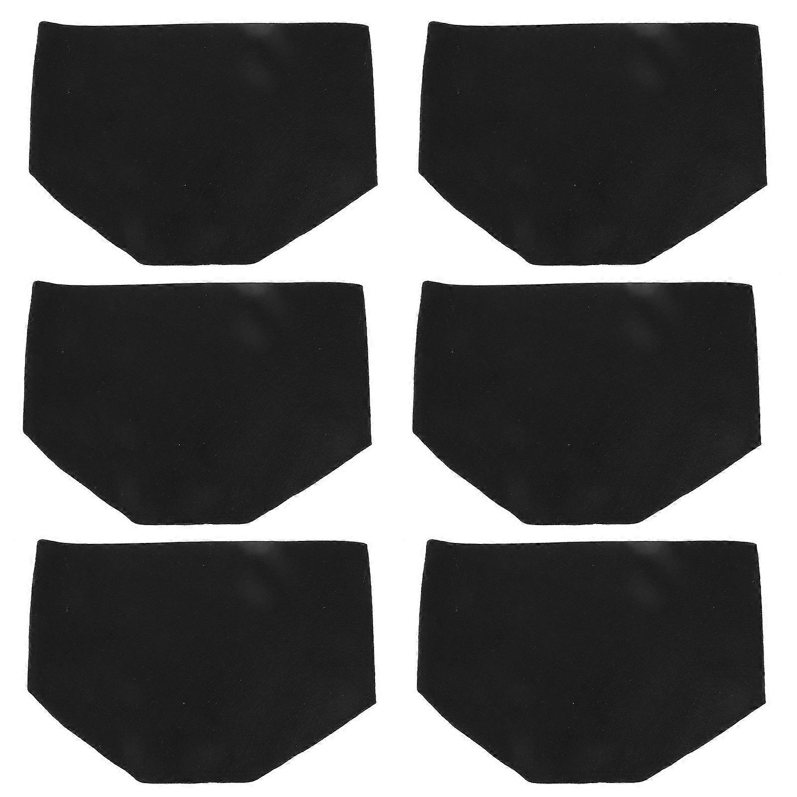 Nursery Grow Bags Rectangular Shape Optimal Moisture Content For Plants 6Pcs