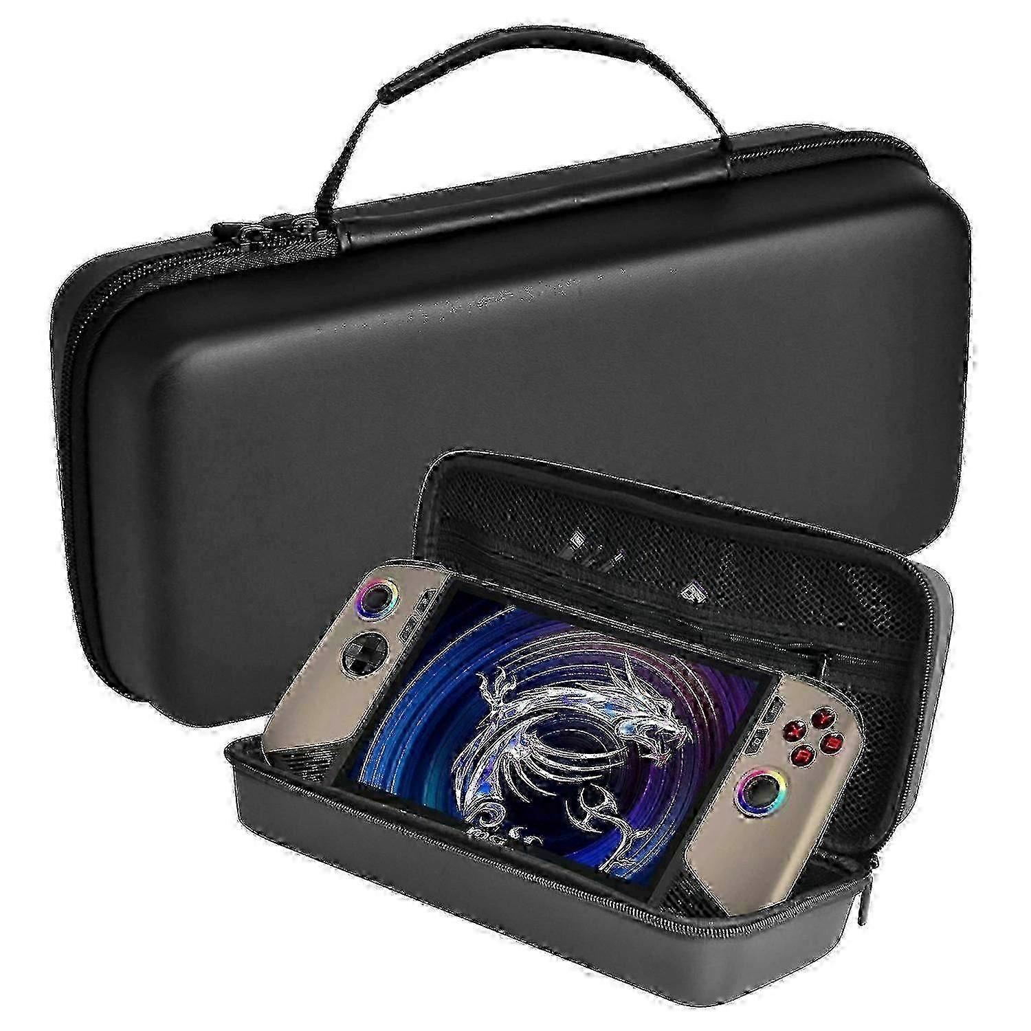 EVA Shockproof Carrying Case and Storage Bag for MSI Claw 8 Handheld Game Console