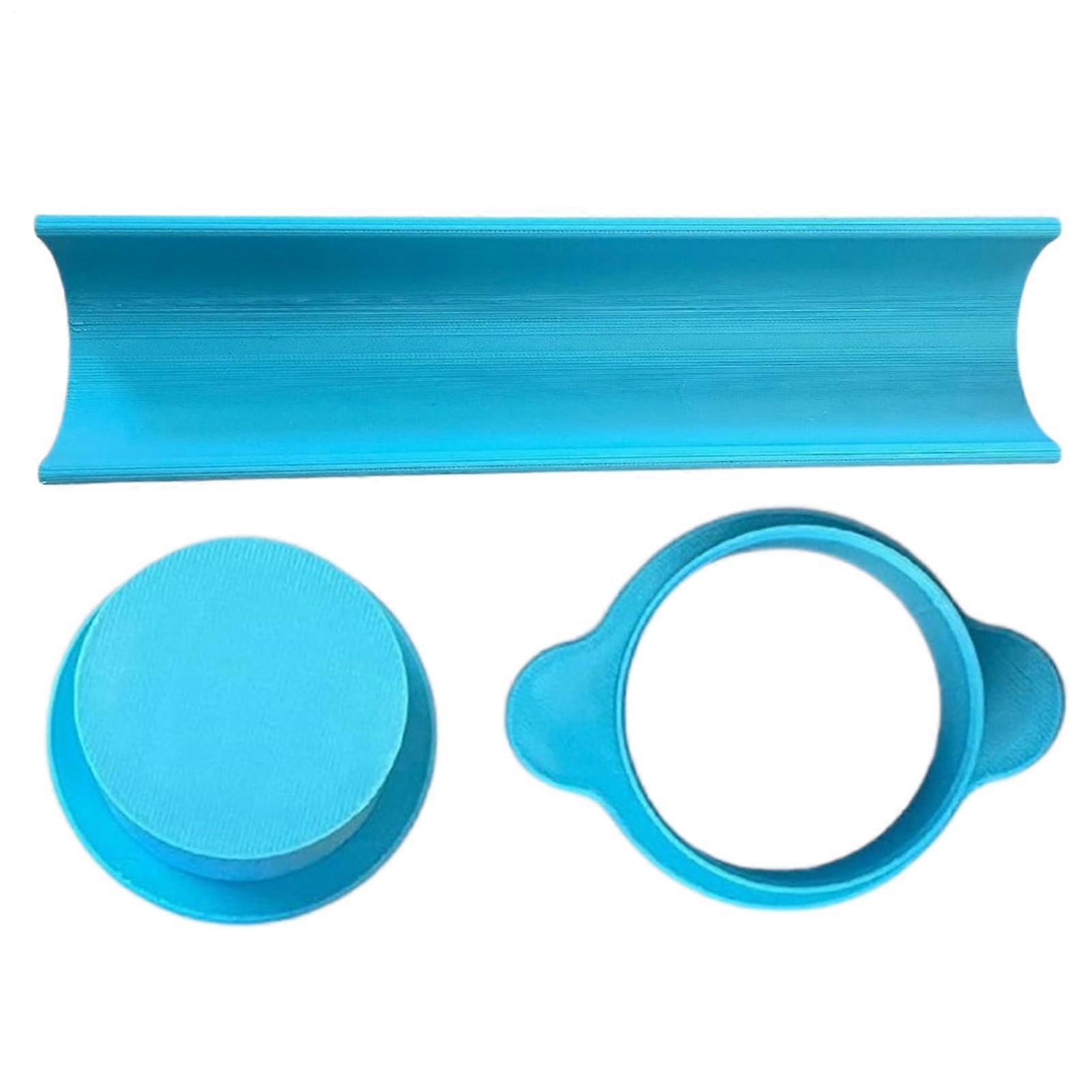Cake Pop Mold Set, reusable, baking kit, nonstick, silicone, 22.4 cm (9 inches).