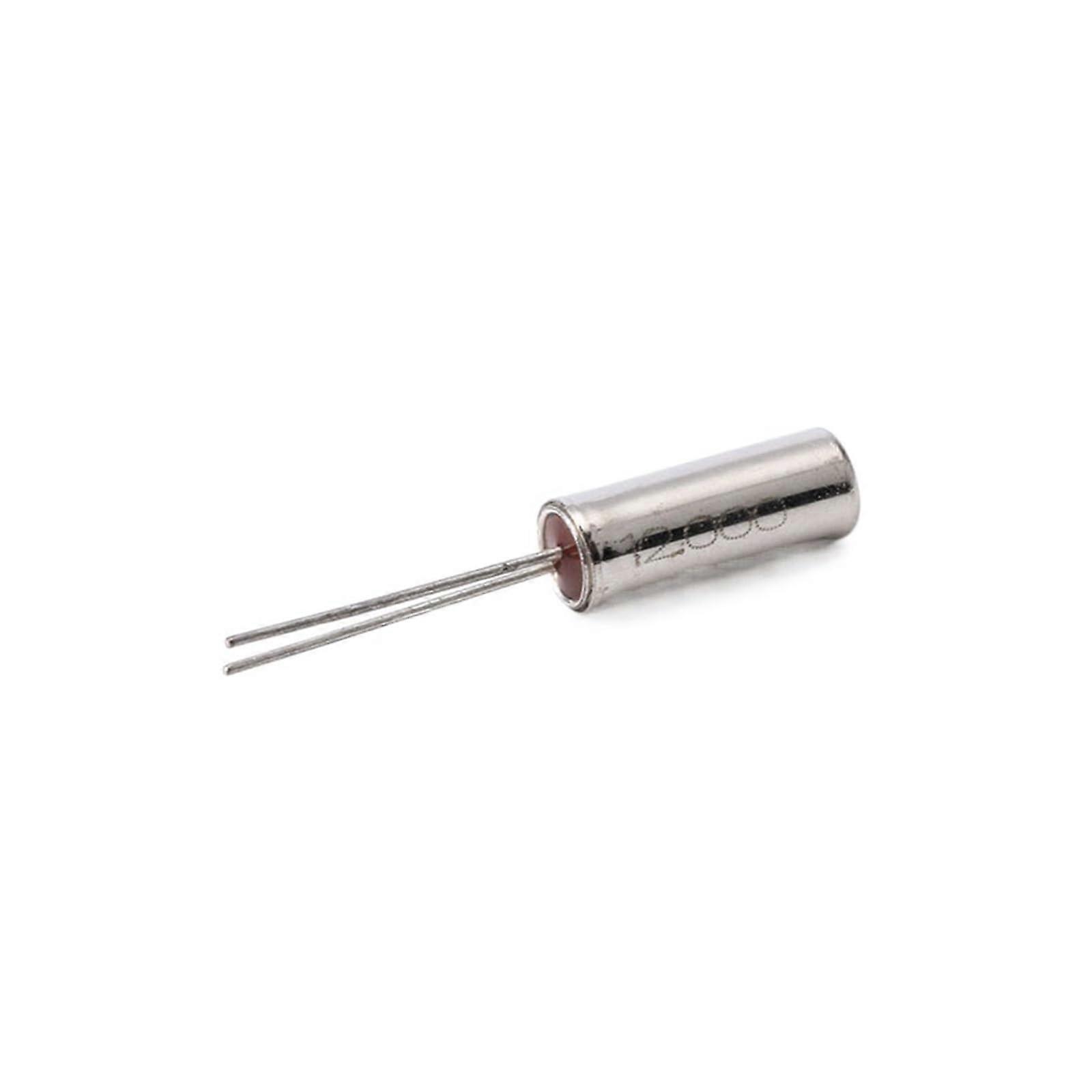 Quartz Oscillator Kit 10pcs 12MHz 12000MHz 12M Hz Frequency Oscillator Crystal Cylinder 3x8mm