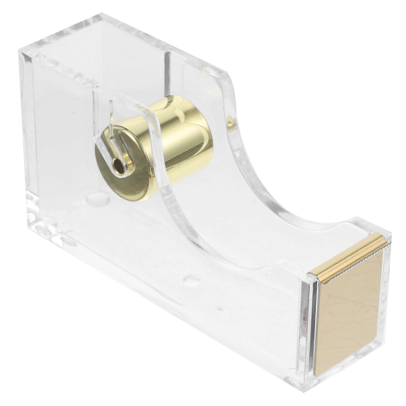 Desktop Tape Dispenser with NonSlip Base, Tape Cutter, Elegant Tape Holder for Office and Home