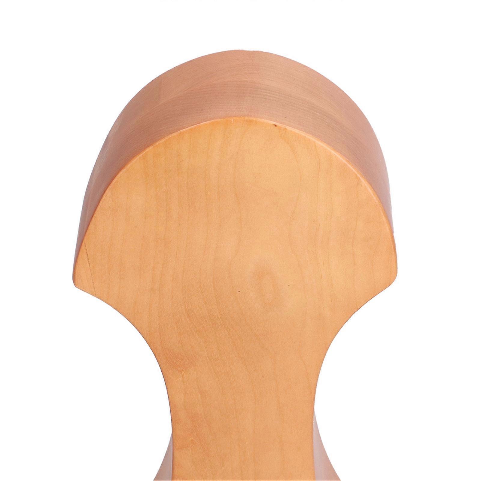 Headphone Stand Beech Unique Shape Nonslip Stable Headset Hanger Display Holder Rack