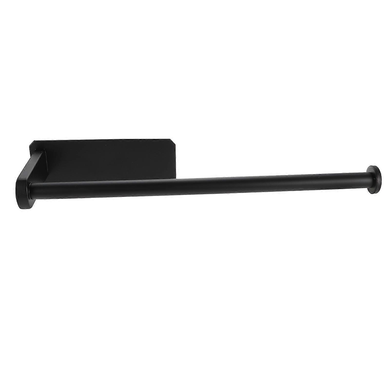 Stainless Steel Paper Towel Rack Rectangular Shape Home Use Hotel Accessories 1Set