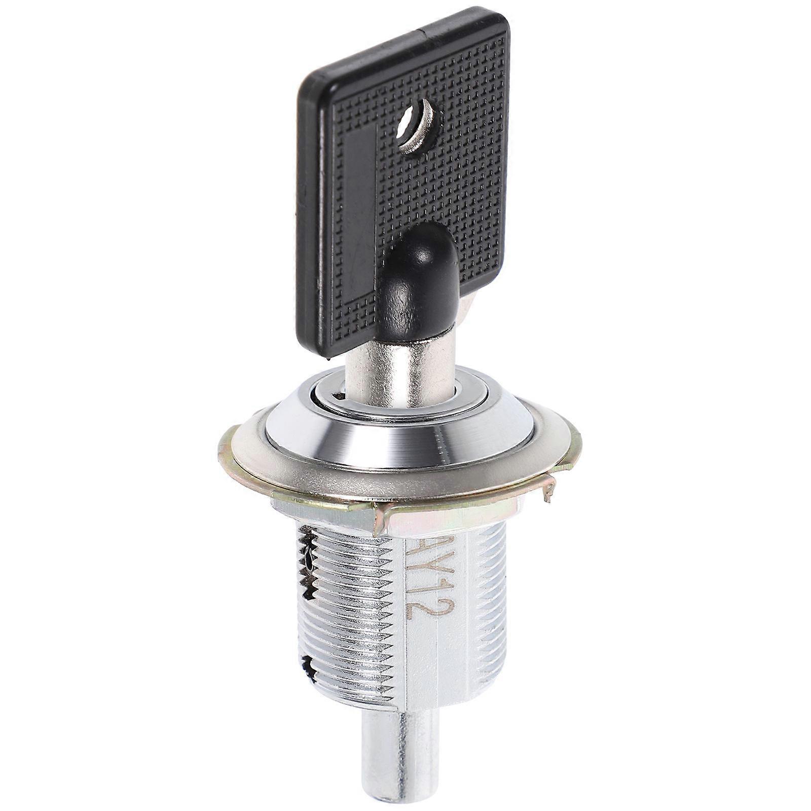 Keyed Cabinet Locks Metal Random Lock Core Type Cabinets 4X2.5X1.5CM 1Set